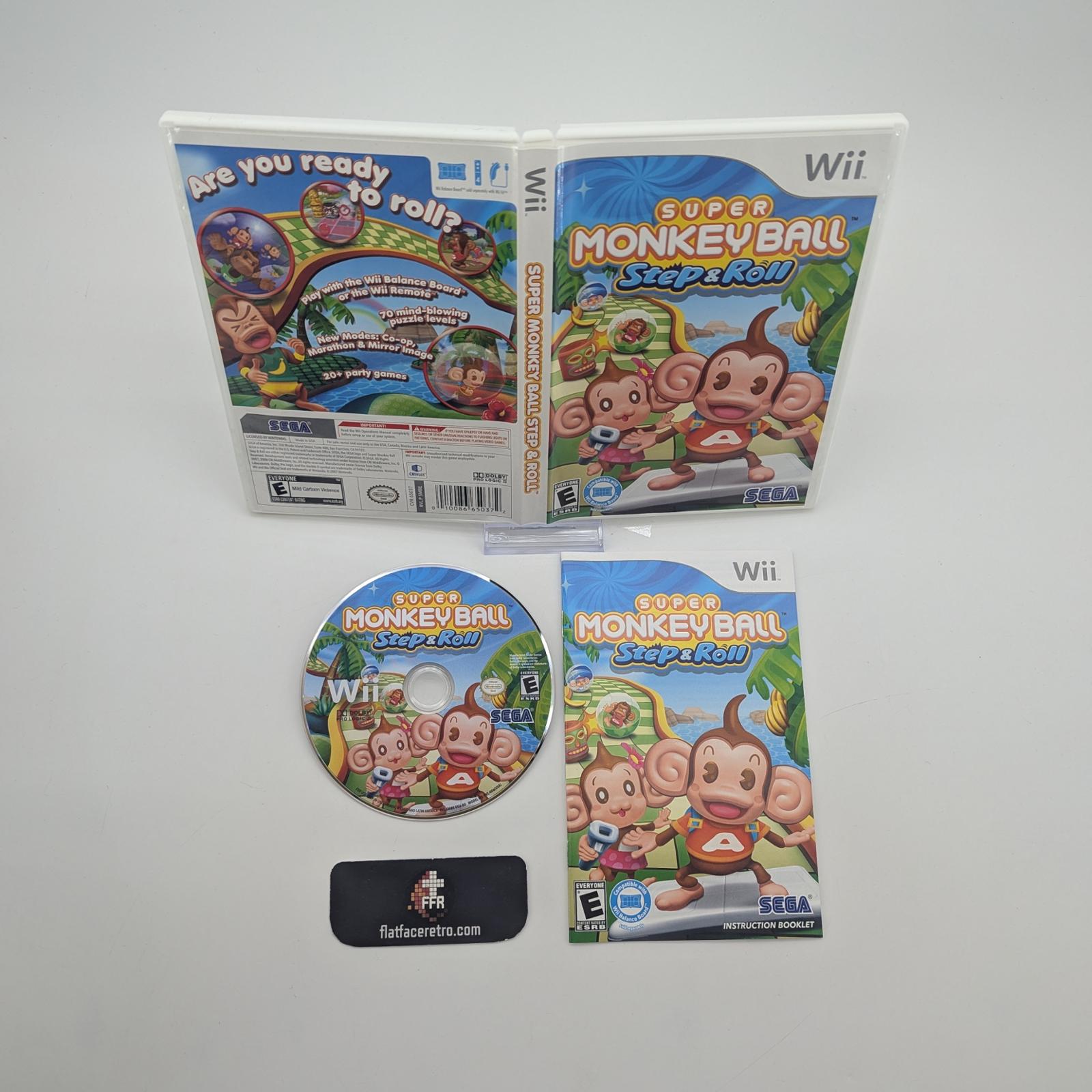 Super Monkey Ball: Step & Roll