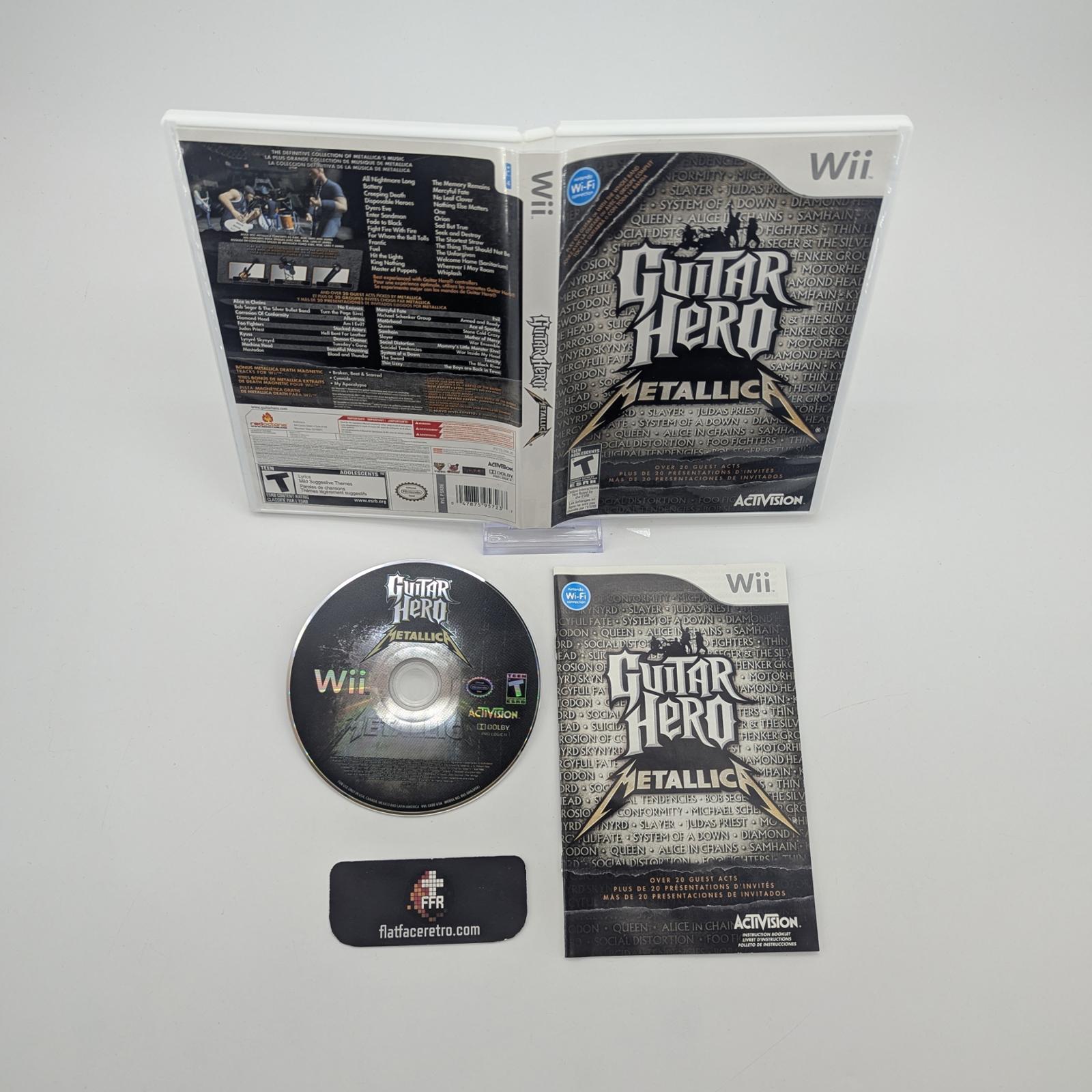 Guitar Hero Metallica