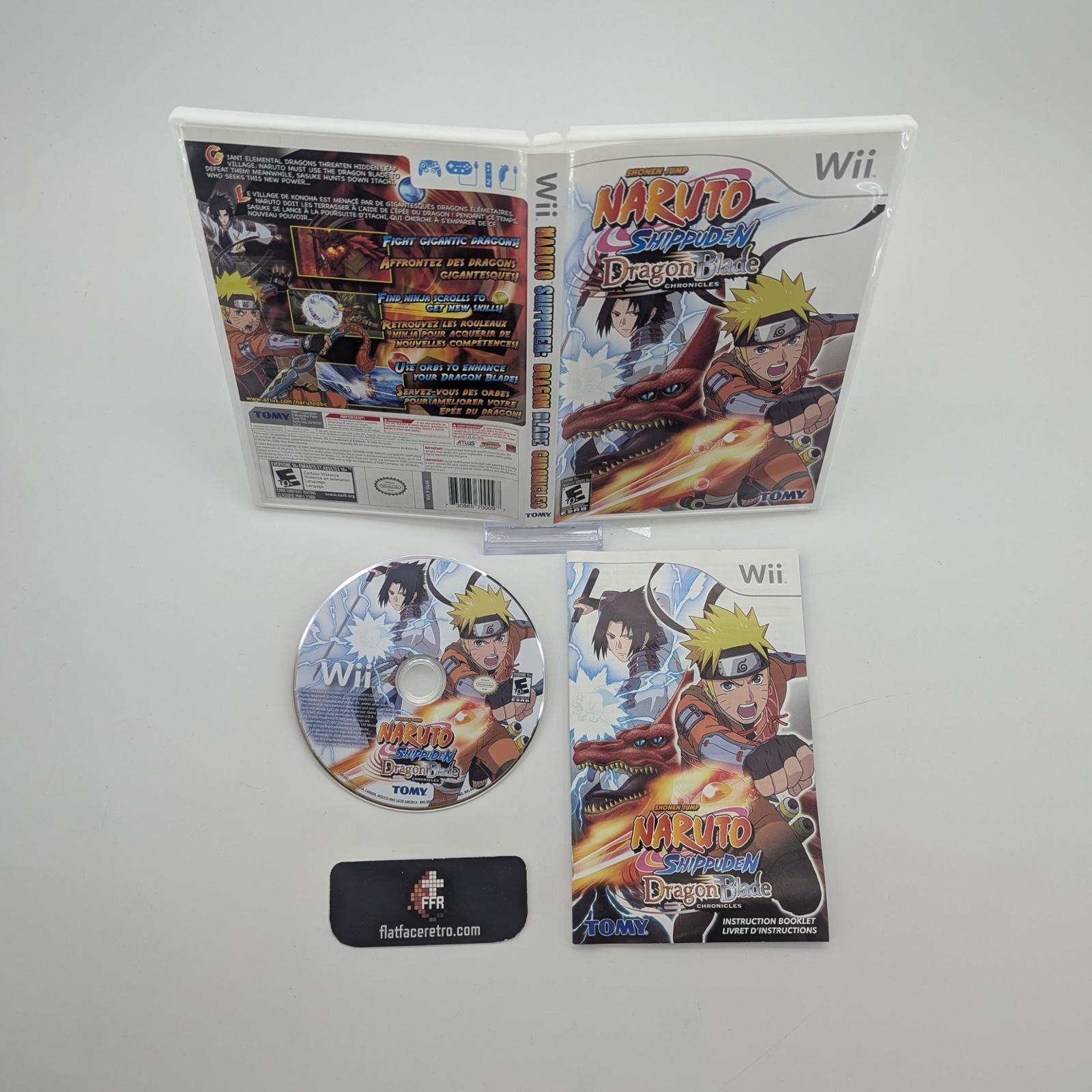 Naruto Shippuden: Dragon Blade Chronicles