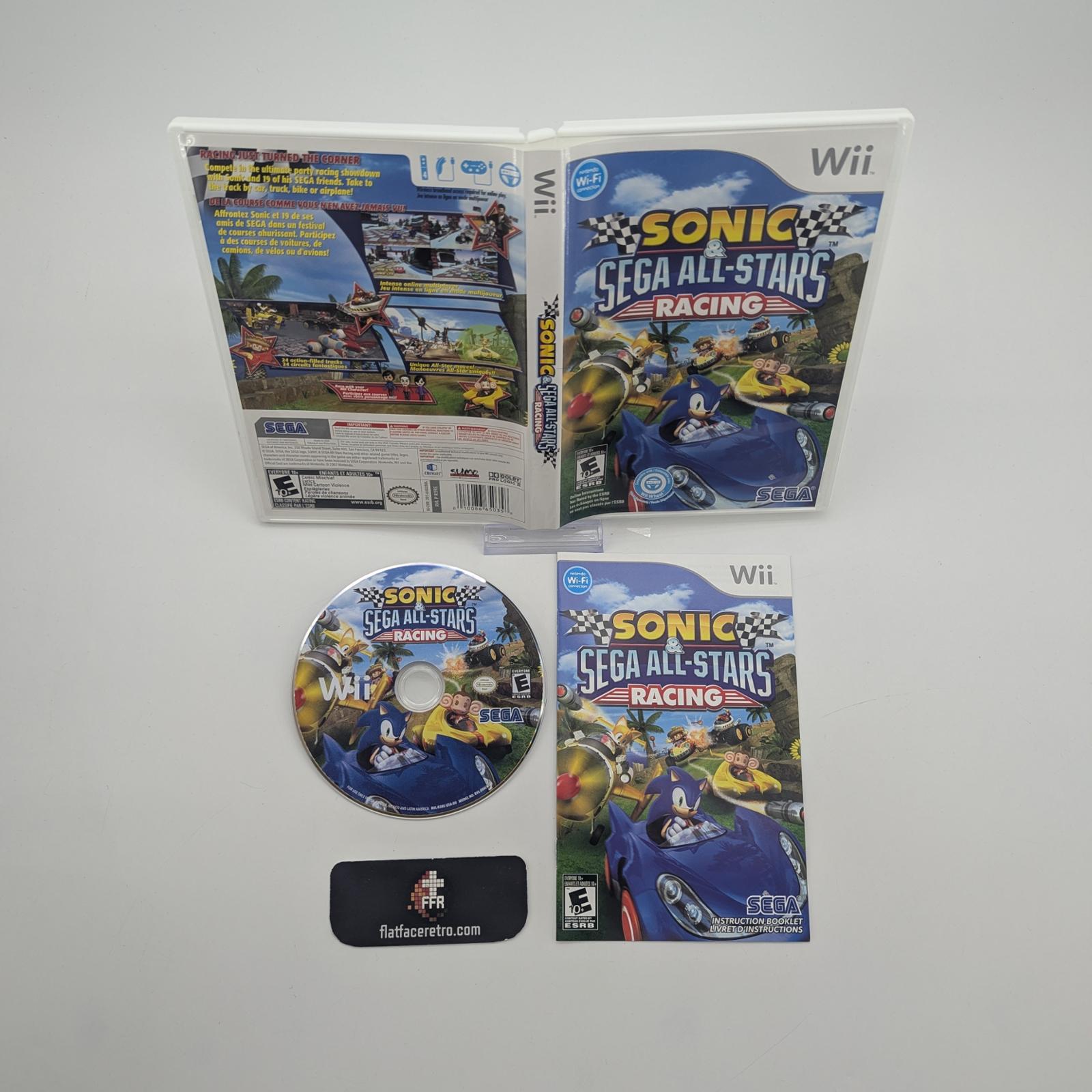 Sonic & SEGA All-Stars Racing