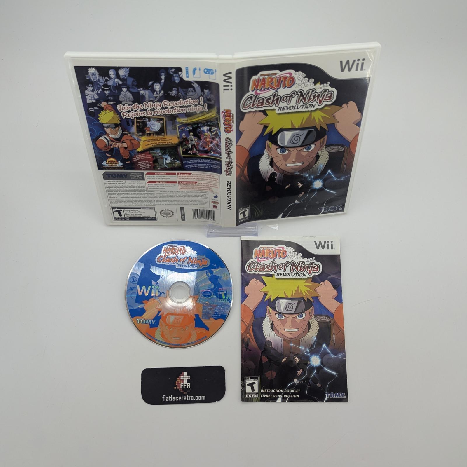 Naruto Clash of Ninja Revolution