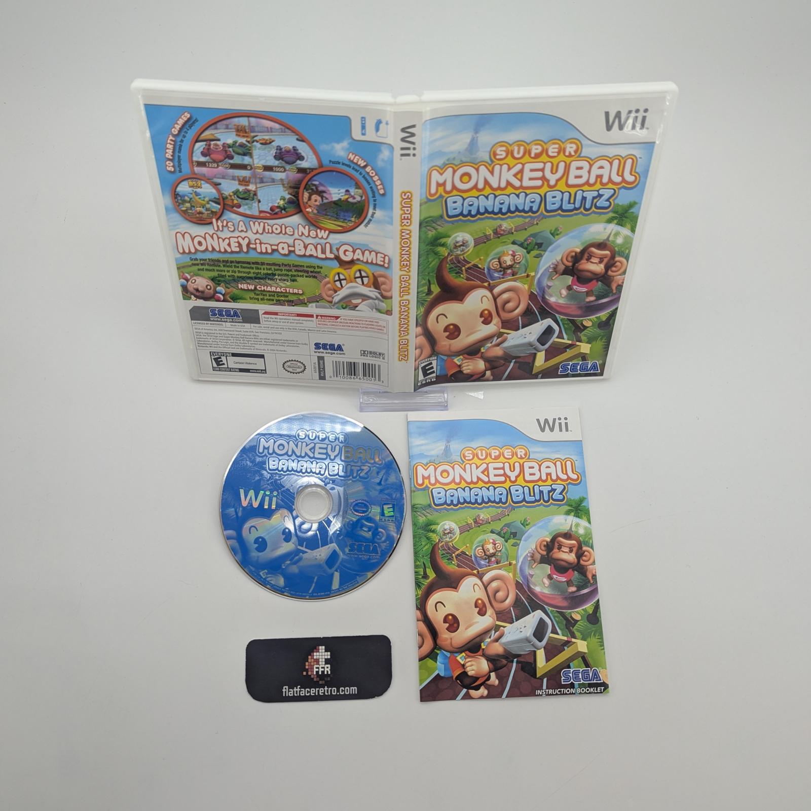 Super Monkey Ball Banana Blitz