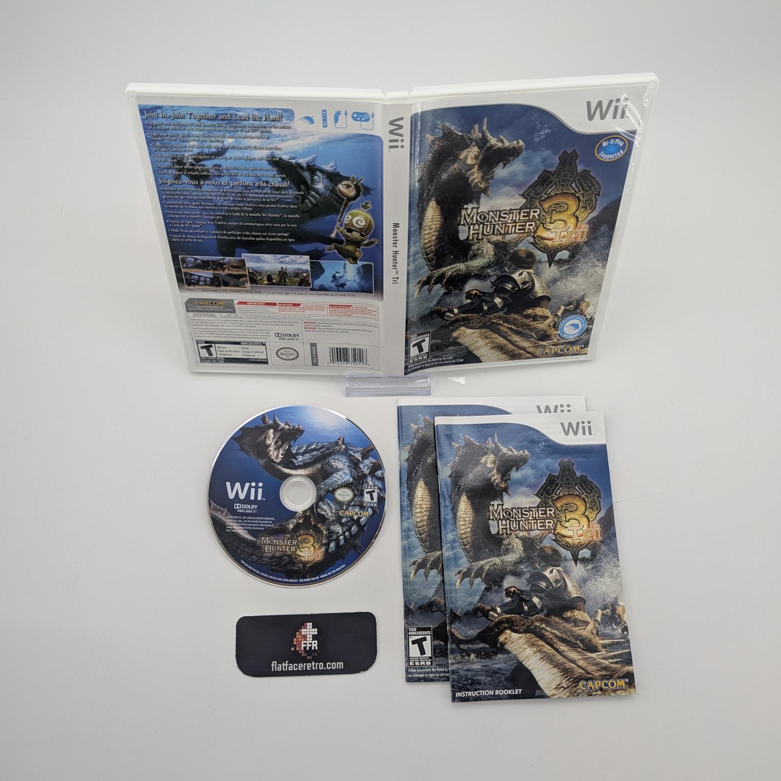 Monster Hunter 3 Tri