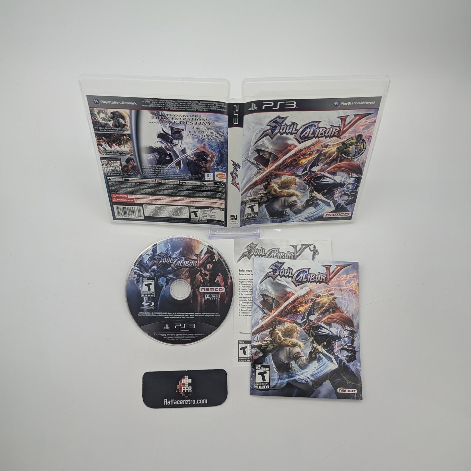 Soulcalibur V