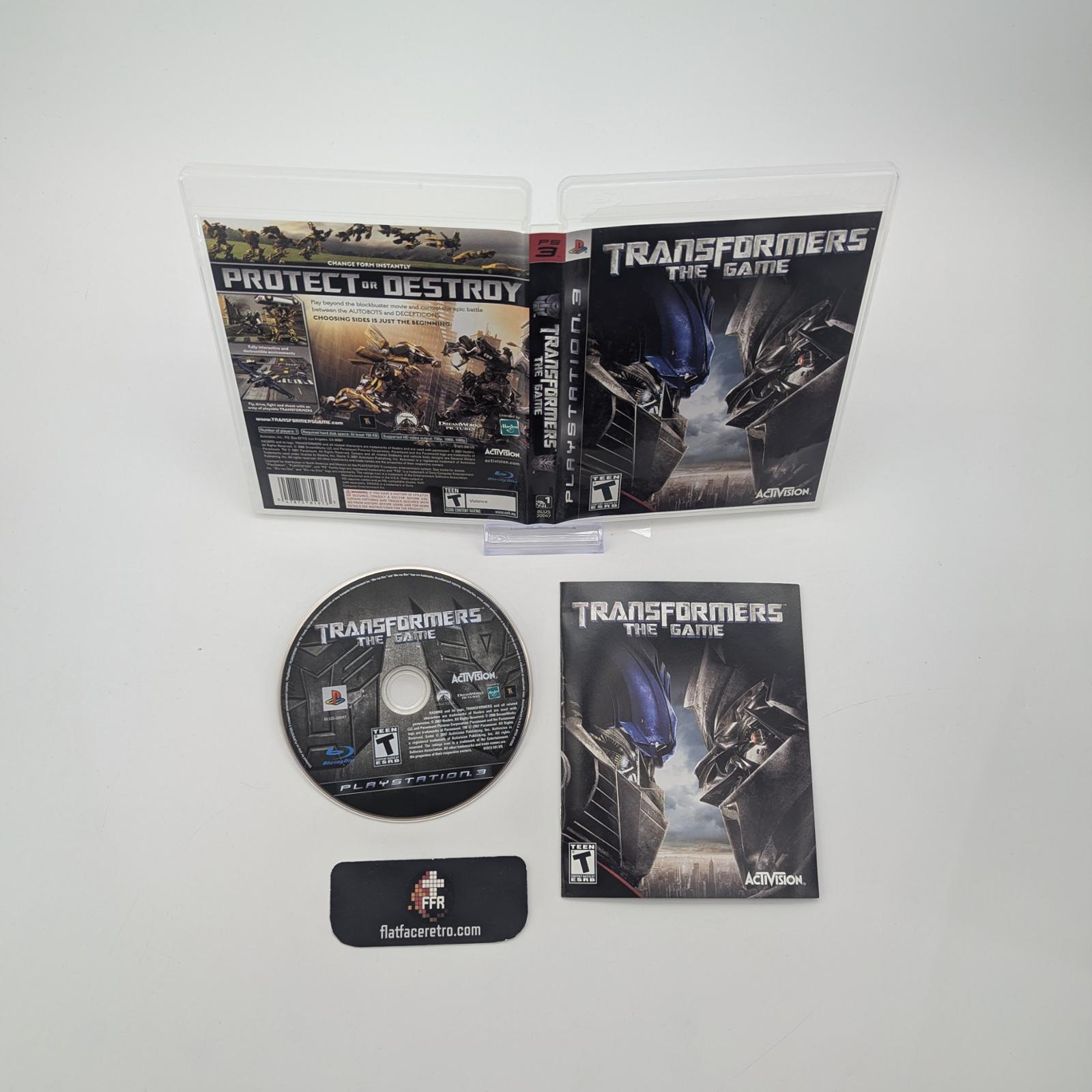 Transformers: The Game
