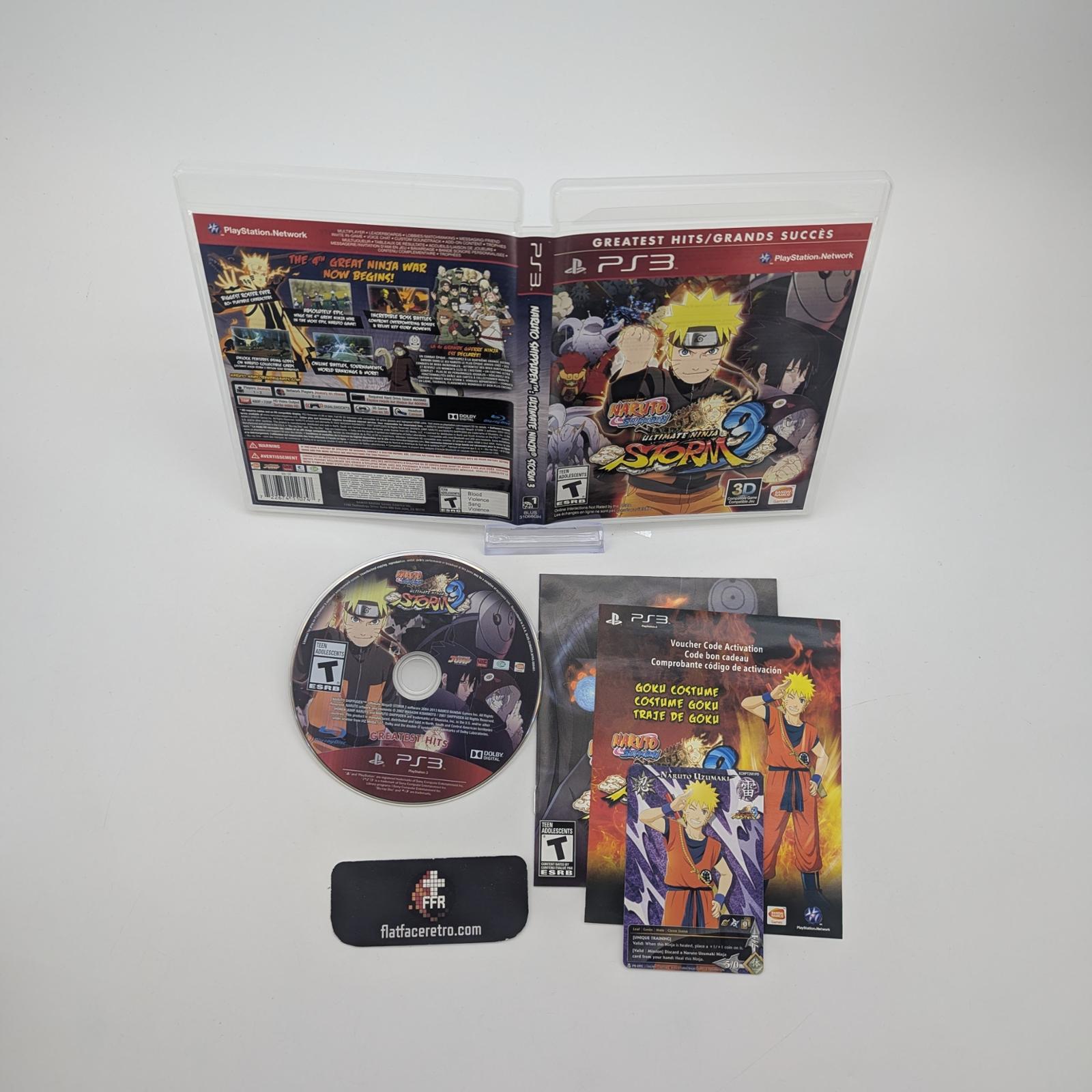 Naruto Shippuden Ultimate Ninja Storm 3