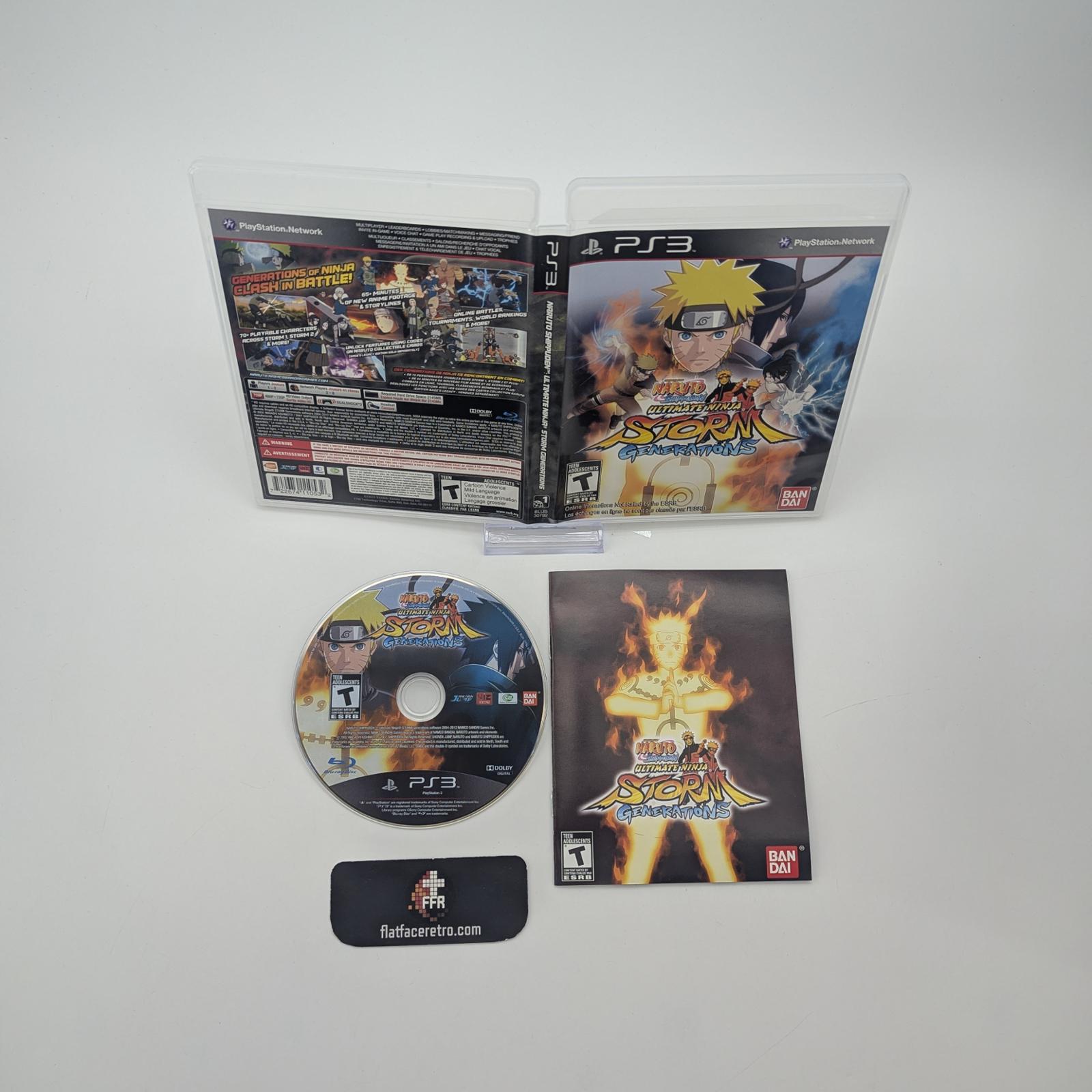 Naruto Shippuden Ultimate Ninja Storm Generations