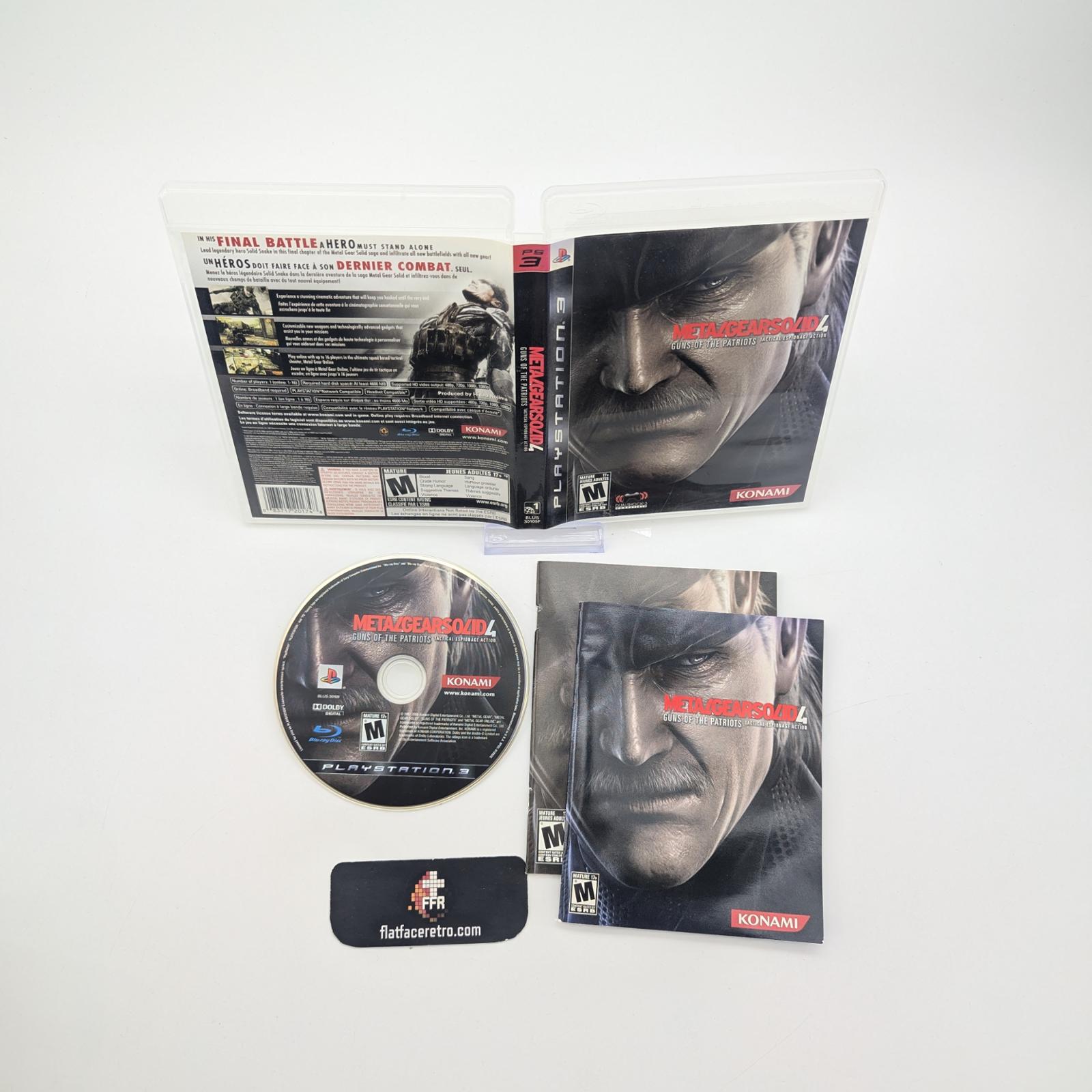 Metal Gear Solid 4 Guns of the Patriots