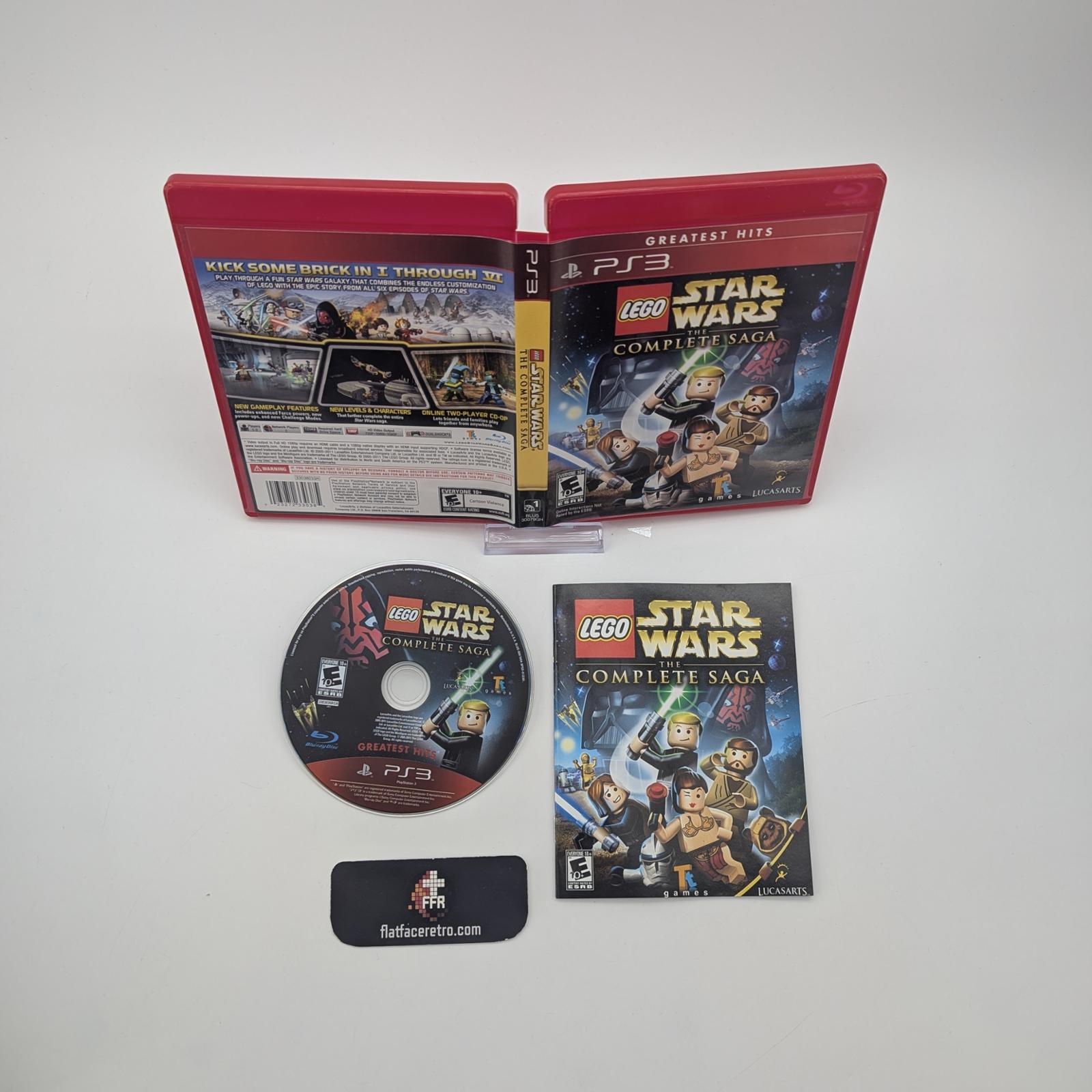LEGO Star Wars Complete Saga