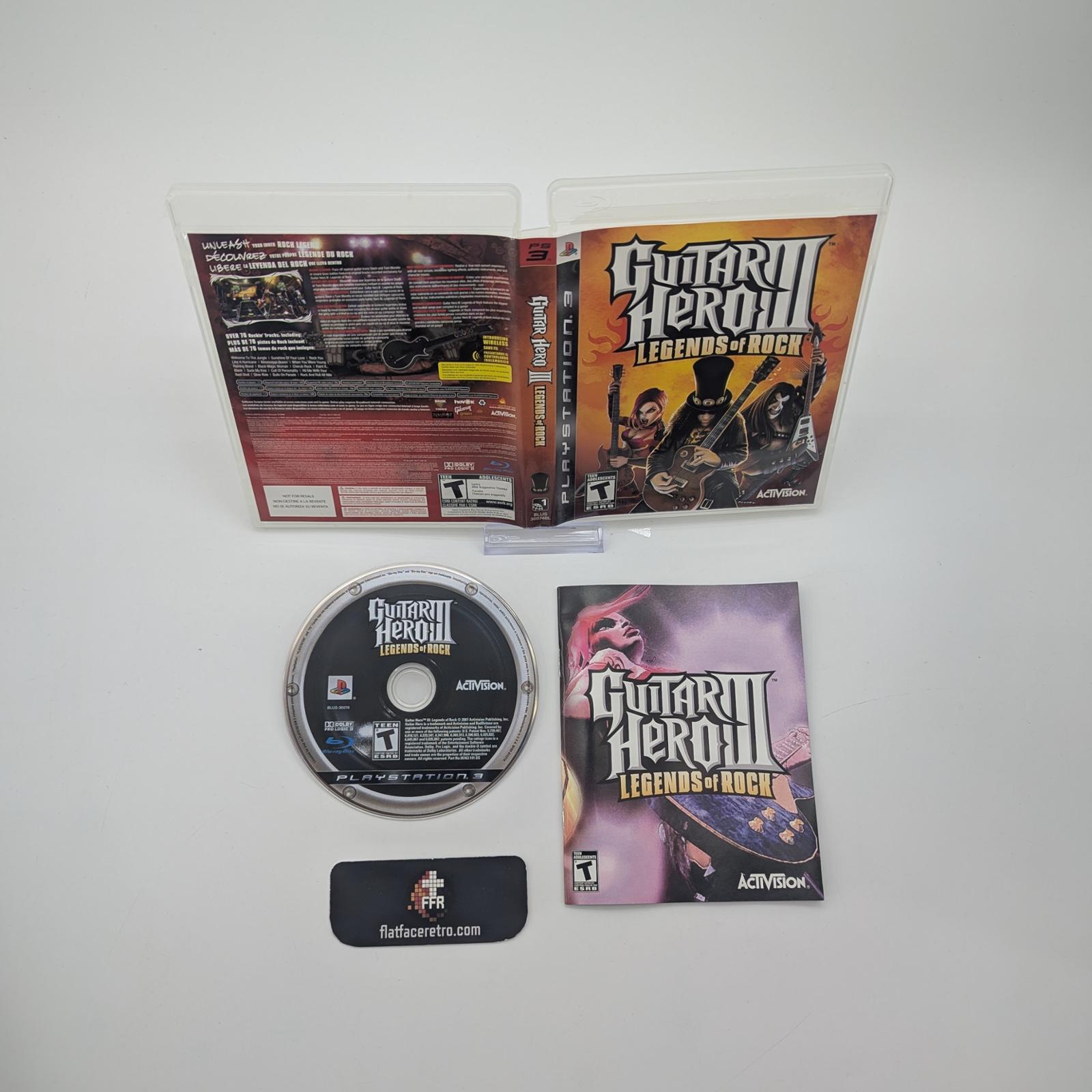 Guitar Hero III Legends of Rock