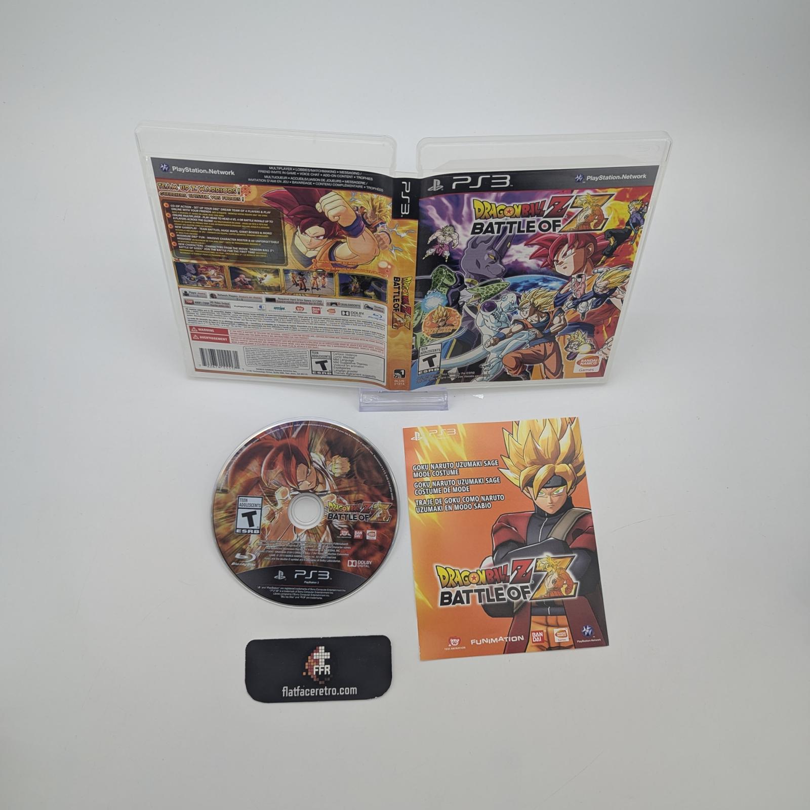 Dragon Ball Z: Battle of Z