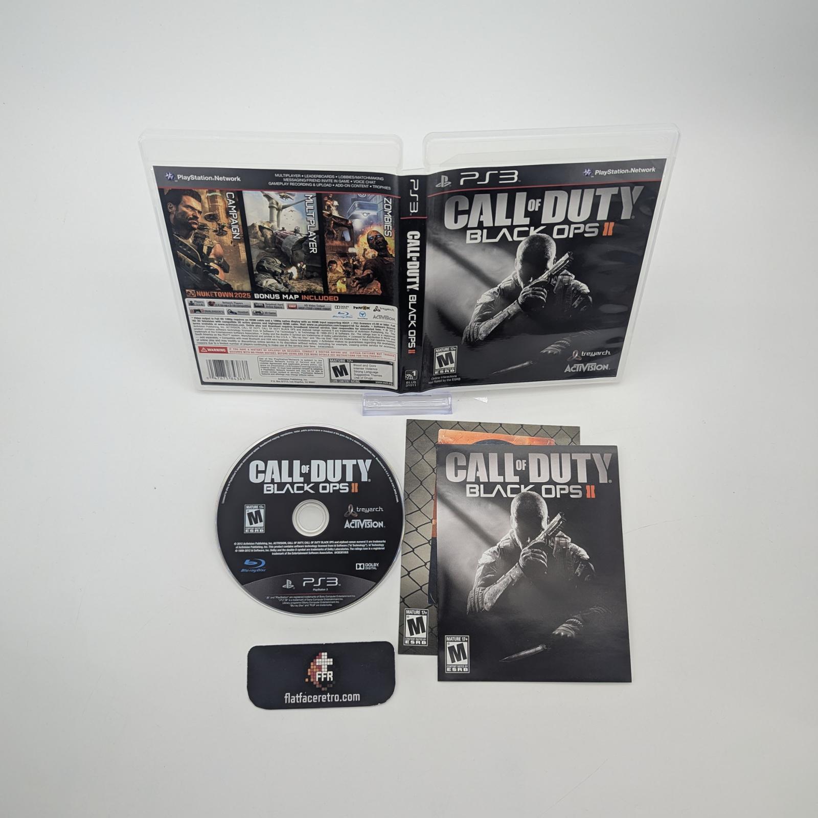 Call of Duty Black Ops II