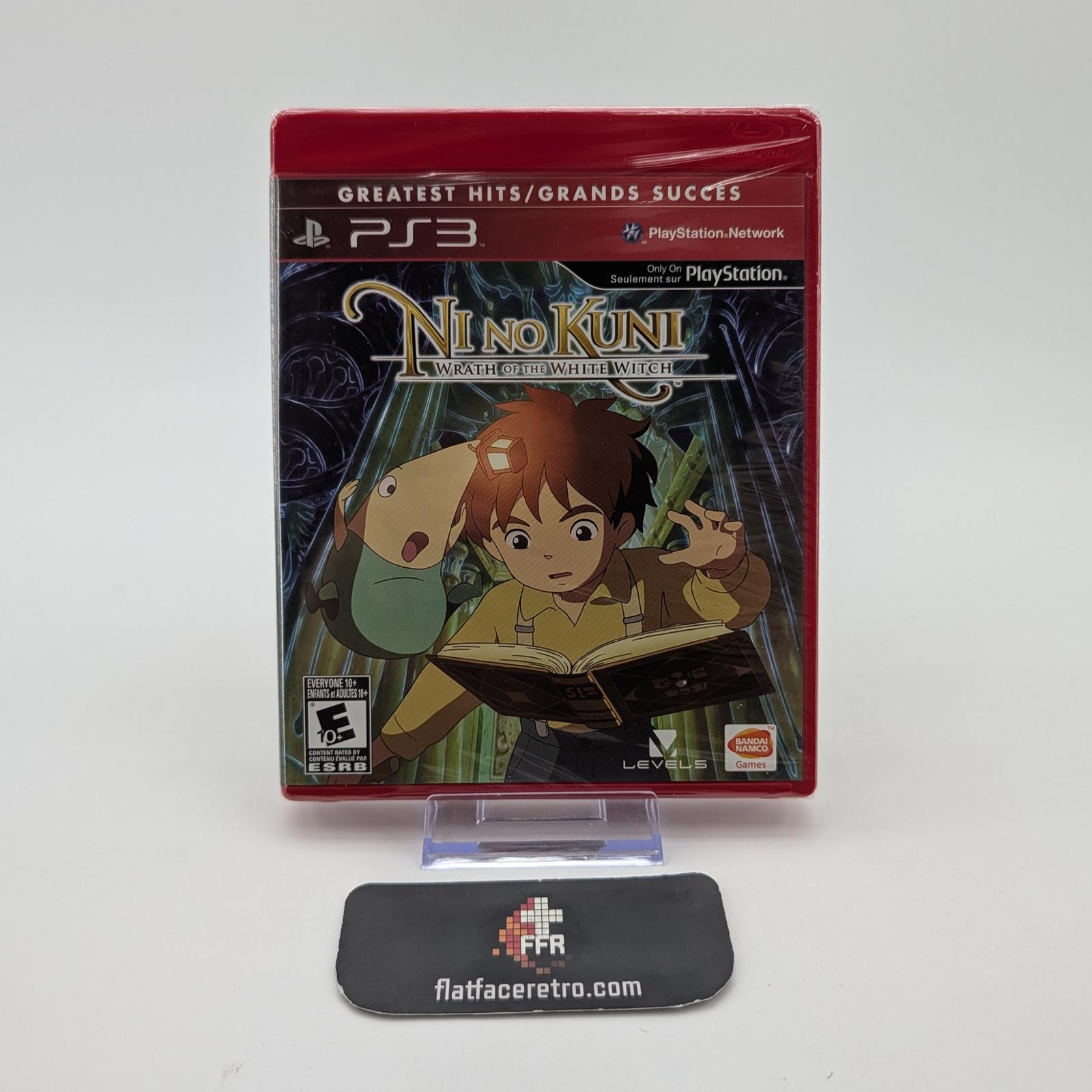 Ni No Kuni Wrath of the White Witch [Greatest Hits]