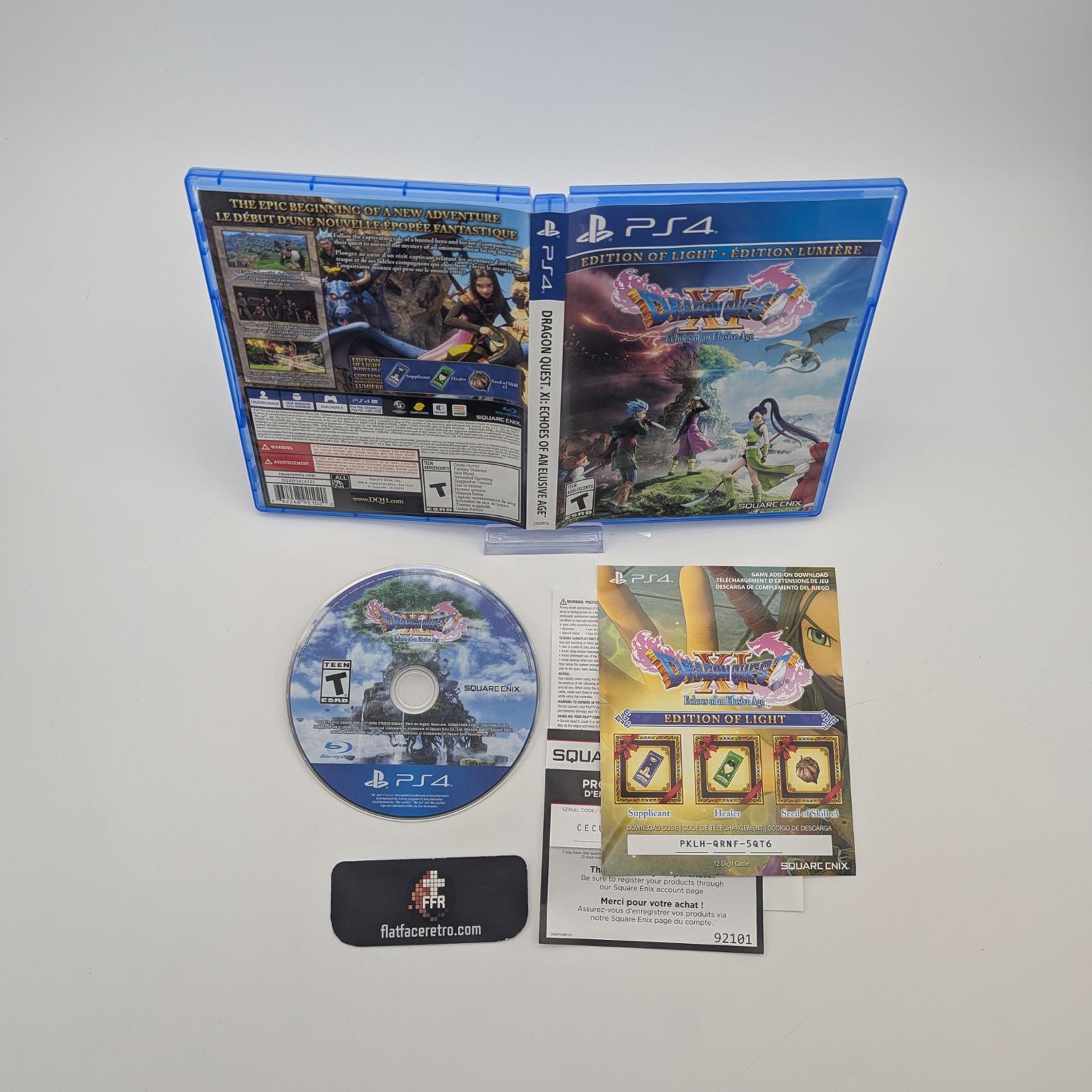 Dragon Quest XI: Echoes of an Elusive Age
