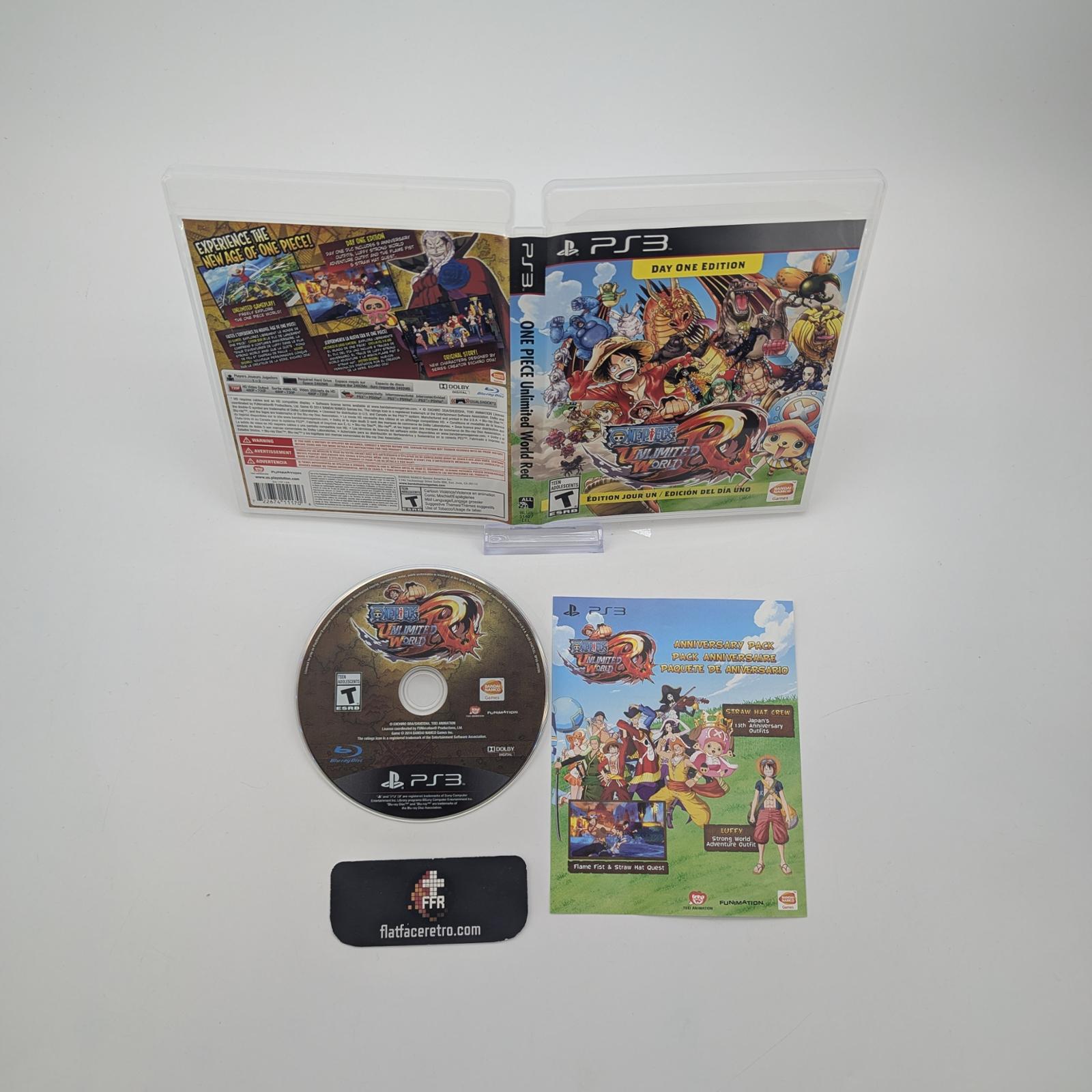 One Piece: Unlimited World Red [Day One]