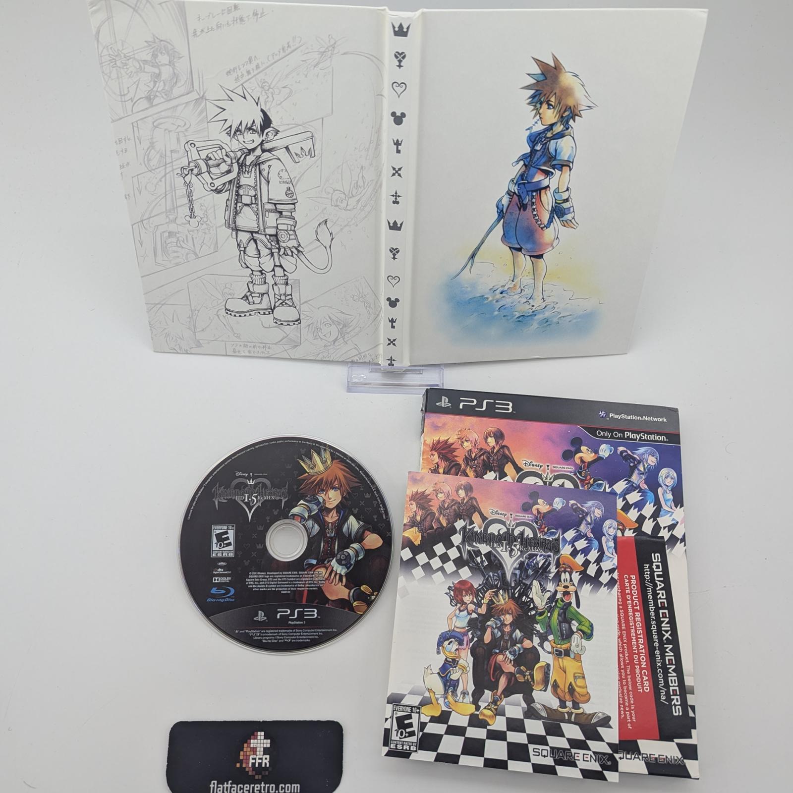Kingdom Hearts HD 1.5 Remix [Limited Edition]