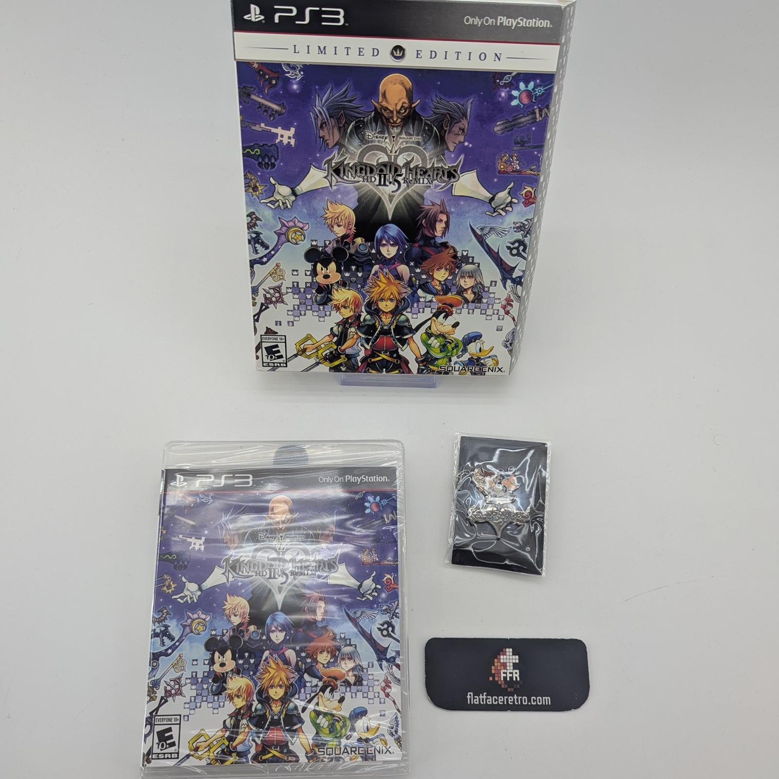 Kingdom Hearts HD 2.5 Remix [Limited Edition]