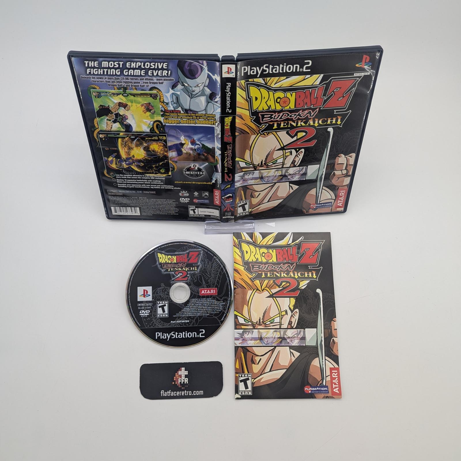 Dragon Ball Z Budokai Tenkaichi 2