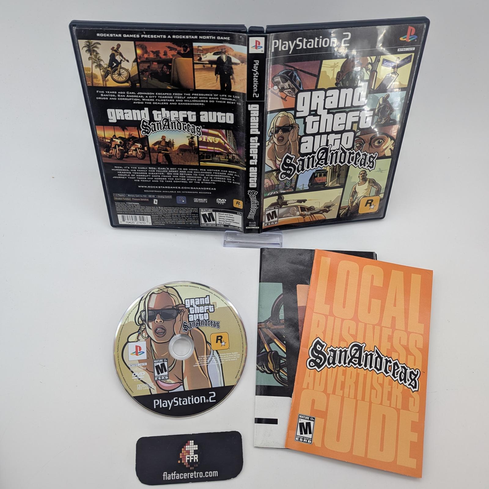 Grand Theft Auto San Andreas