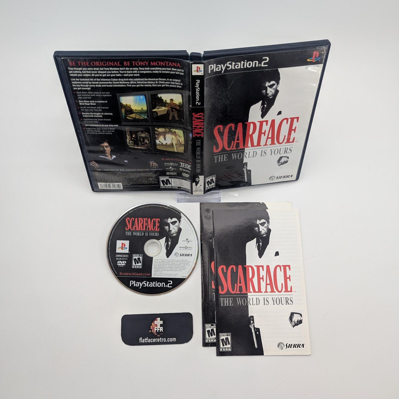 Scarface the World is Yours