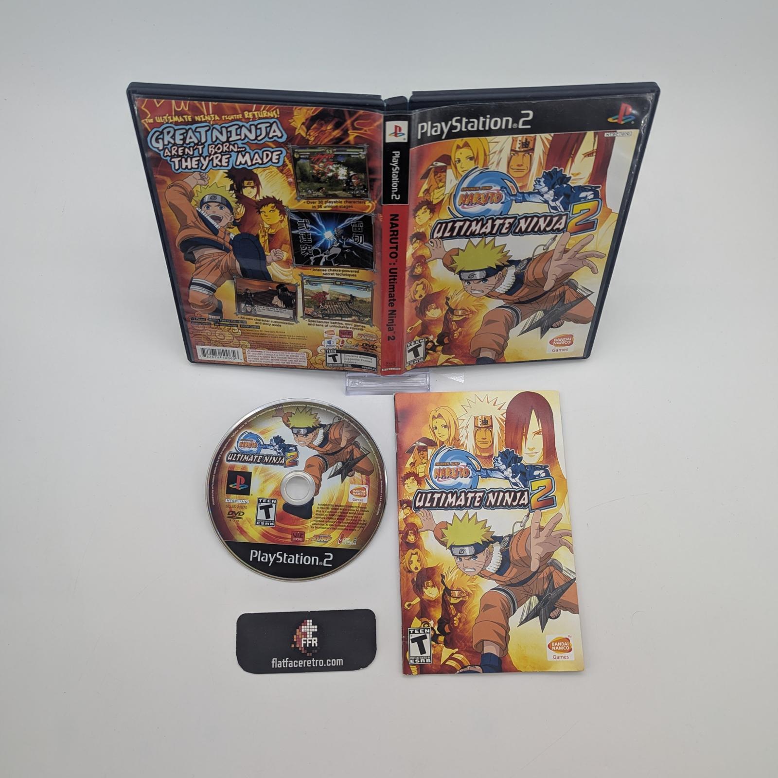 Naruto Ultimate Ninja 2
