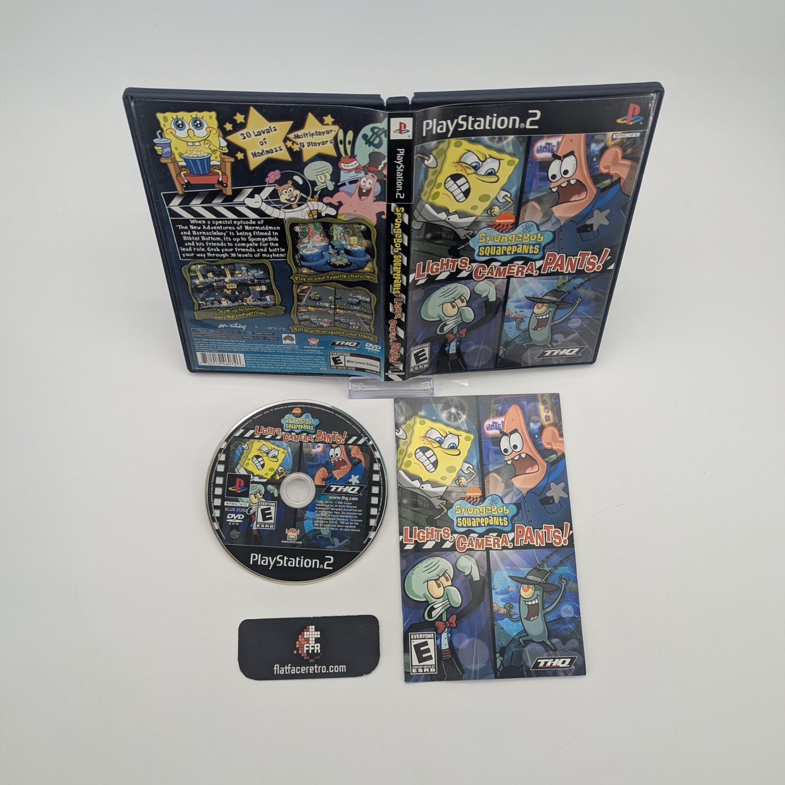SpongeBob SquarePants Lights Camera Pants