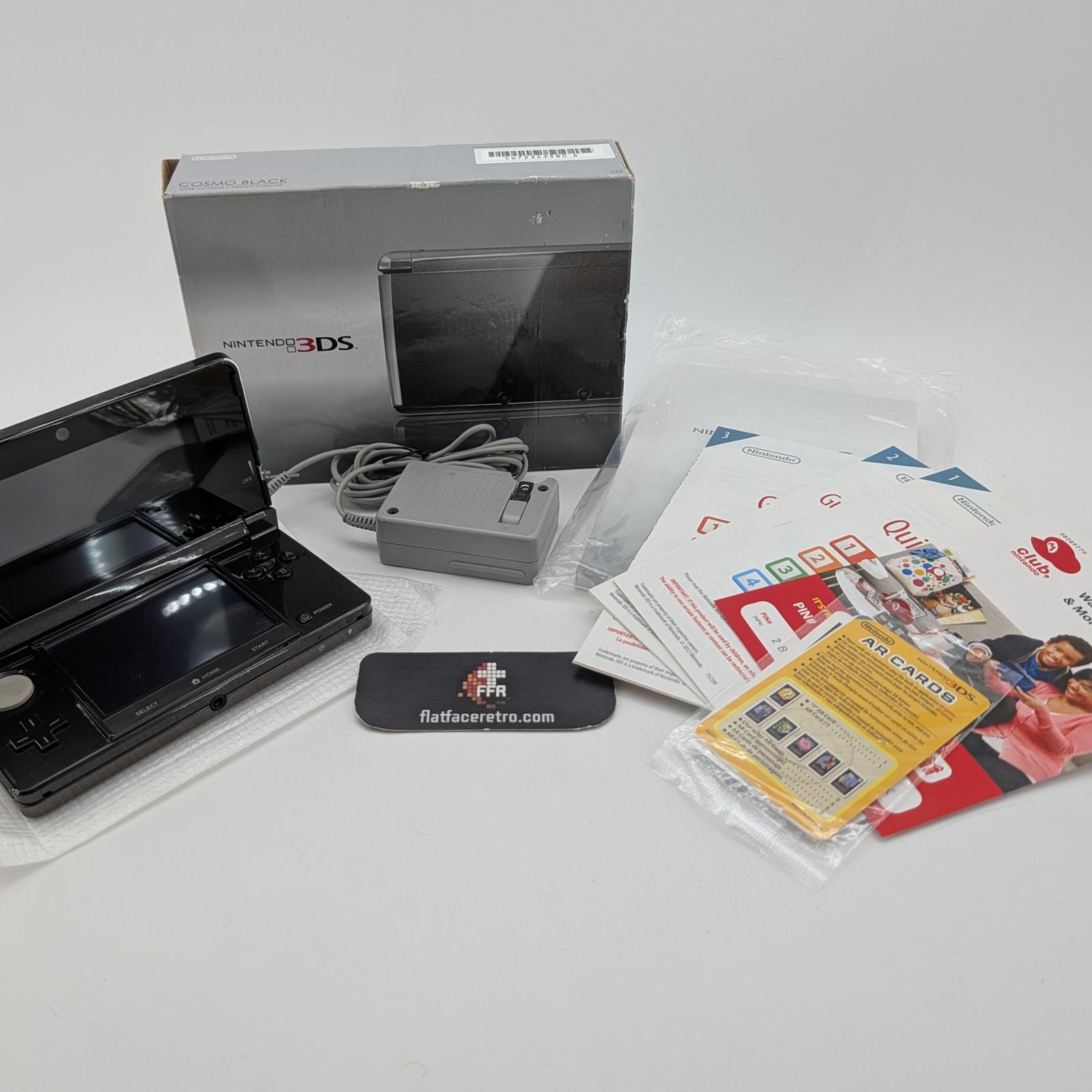 Nintendo 3DS Cosmo Black System