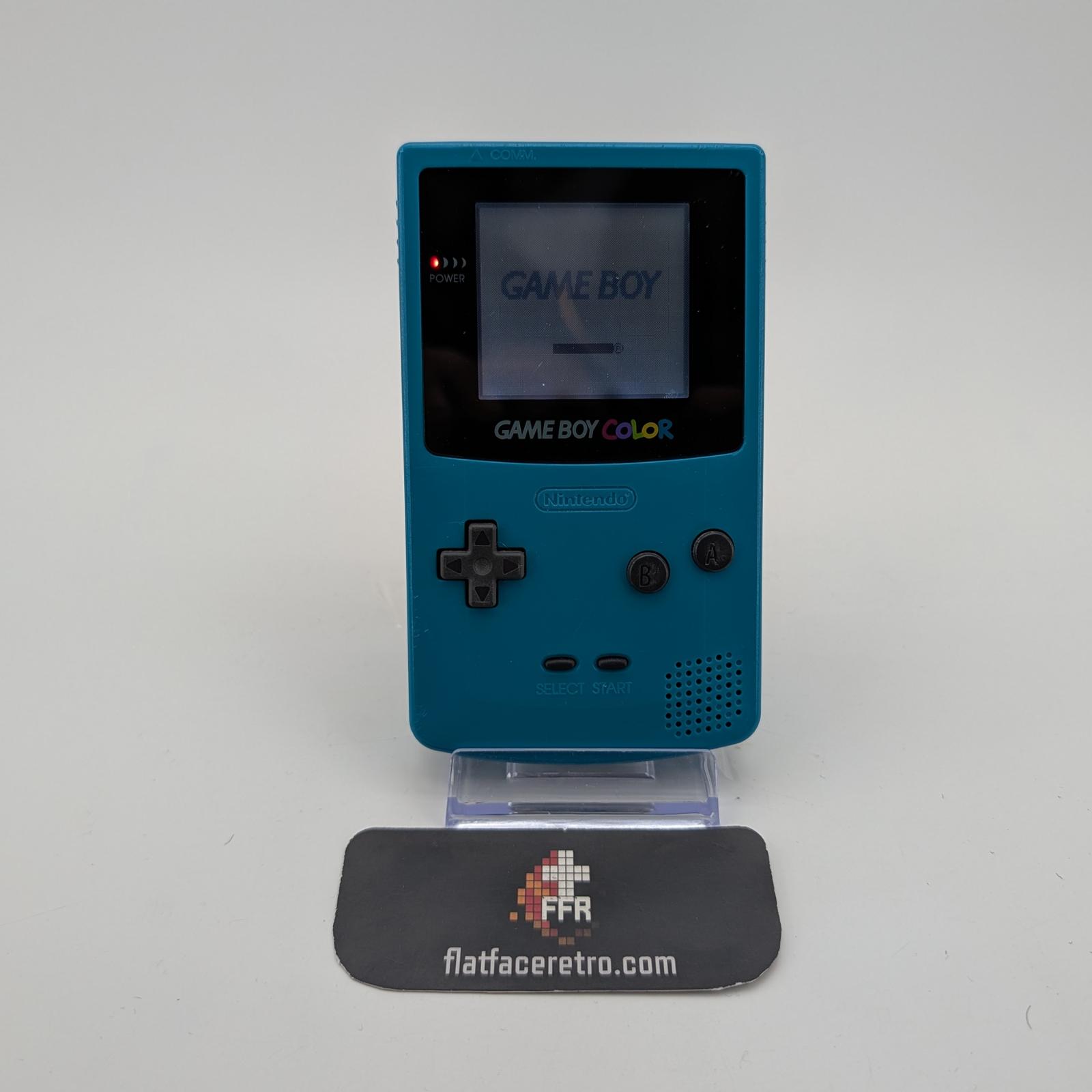 Game Boy Color Teal System