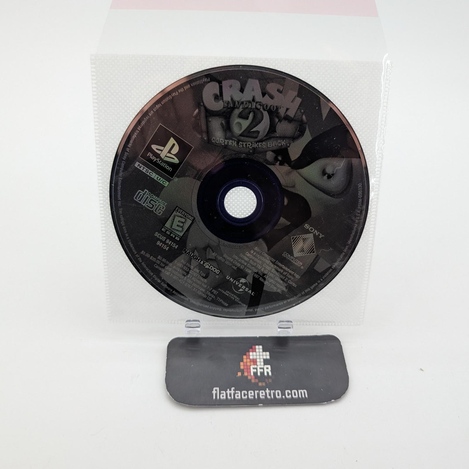 Crash Bandicoot 2 Cortex Strikes Back