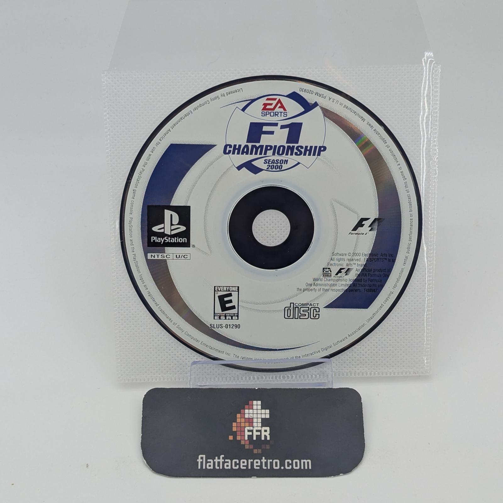 F1 Championship Season 2000