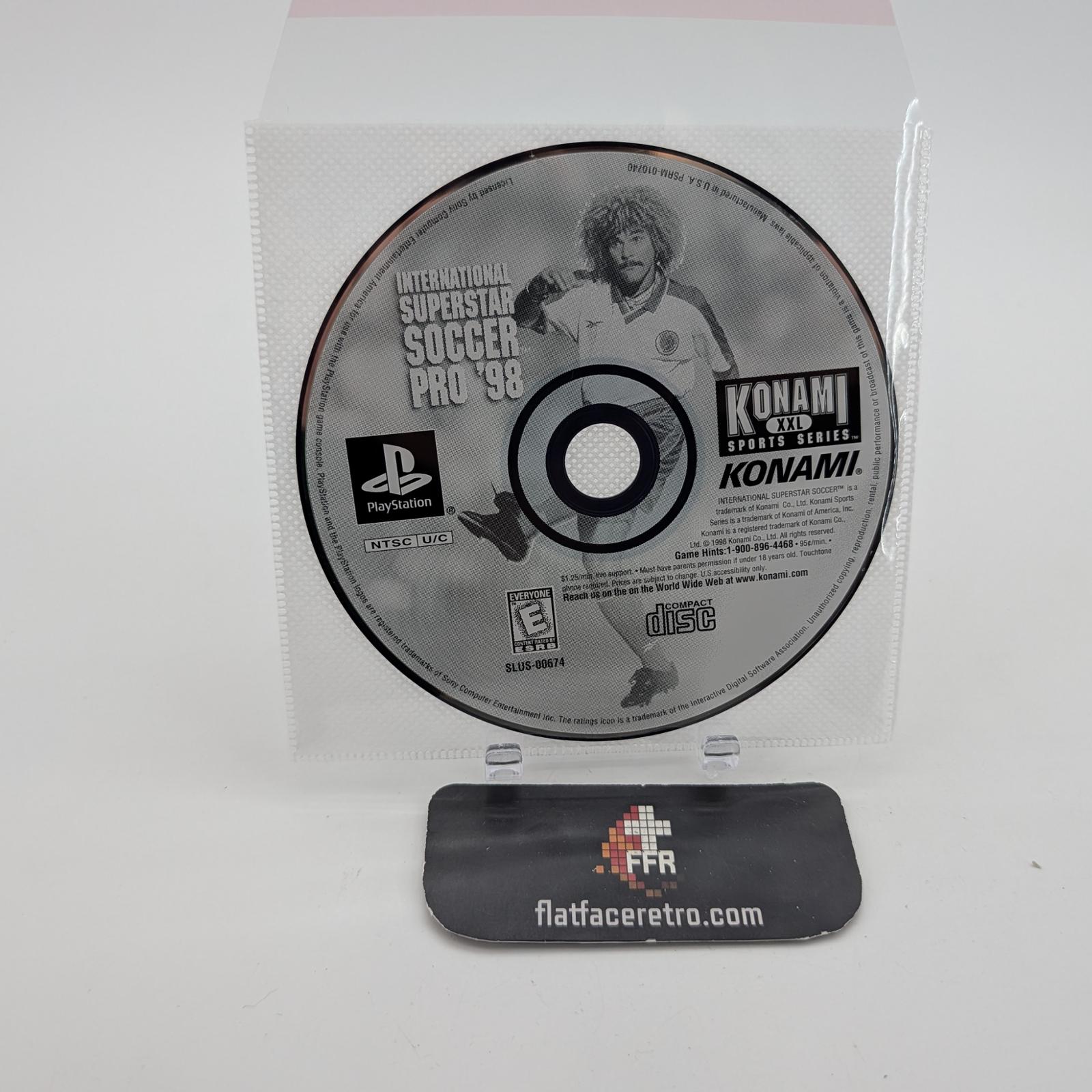 International Superstar Soccer Pro '98