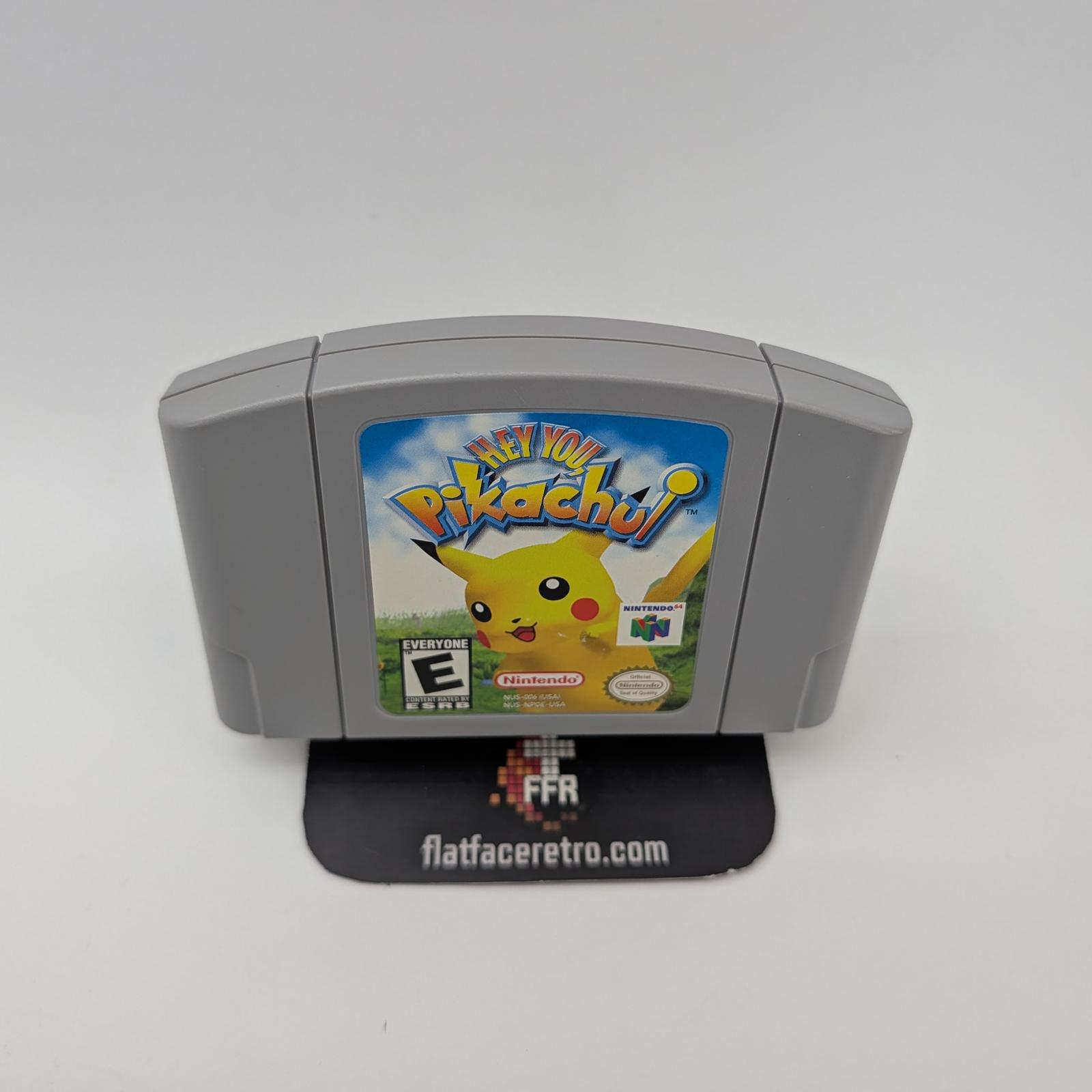 Hey You Pikachu