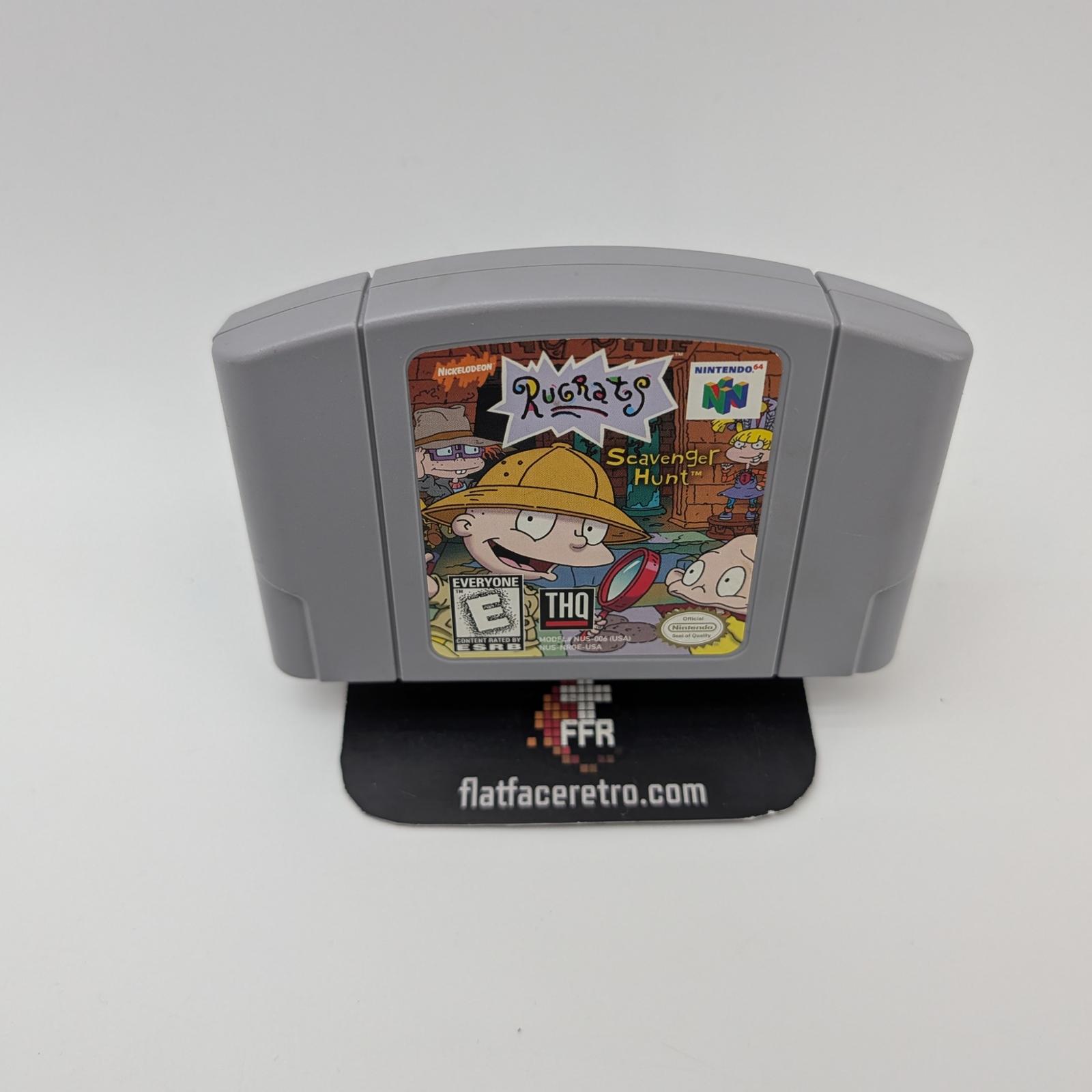 Rugrats Scavenger Hunt