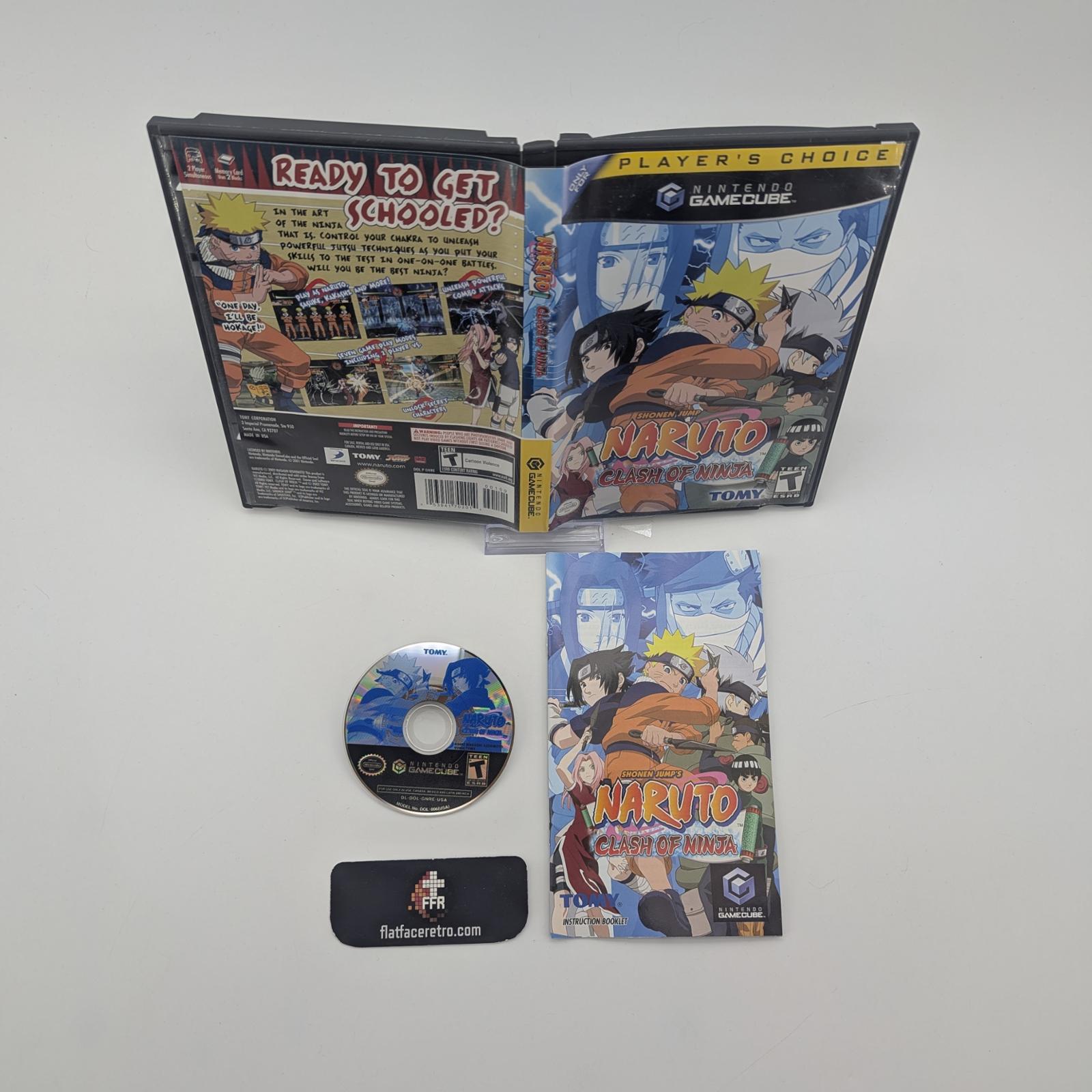 Naruto Clash of Ninja [Player's Choice]