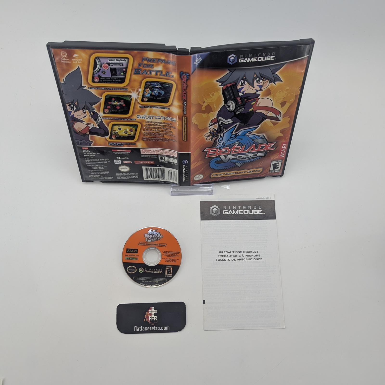 Beyblade V Force