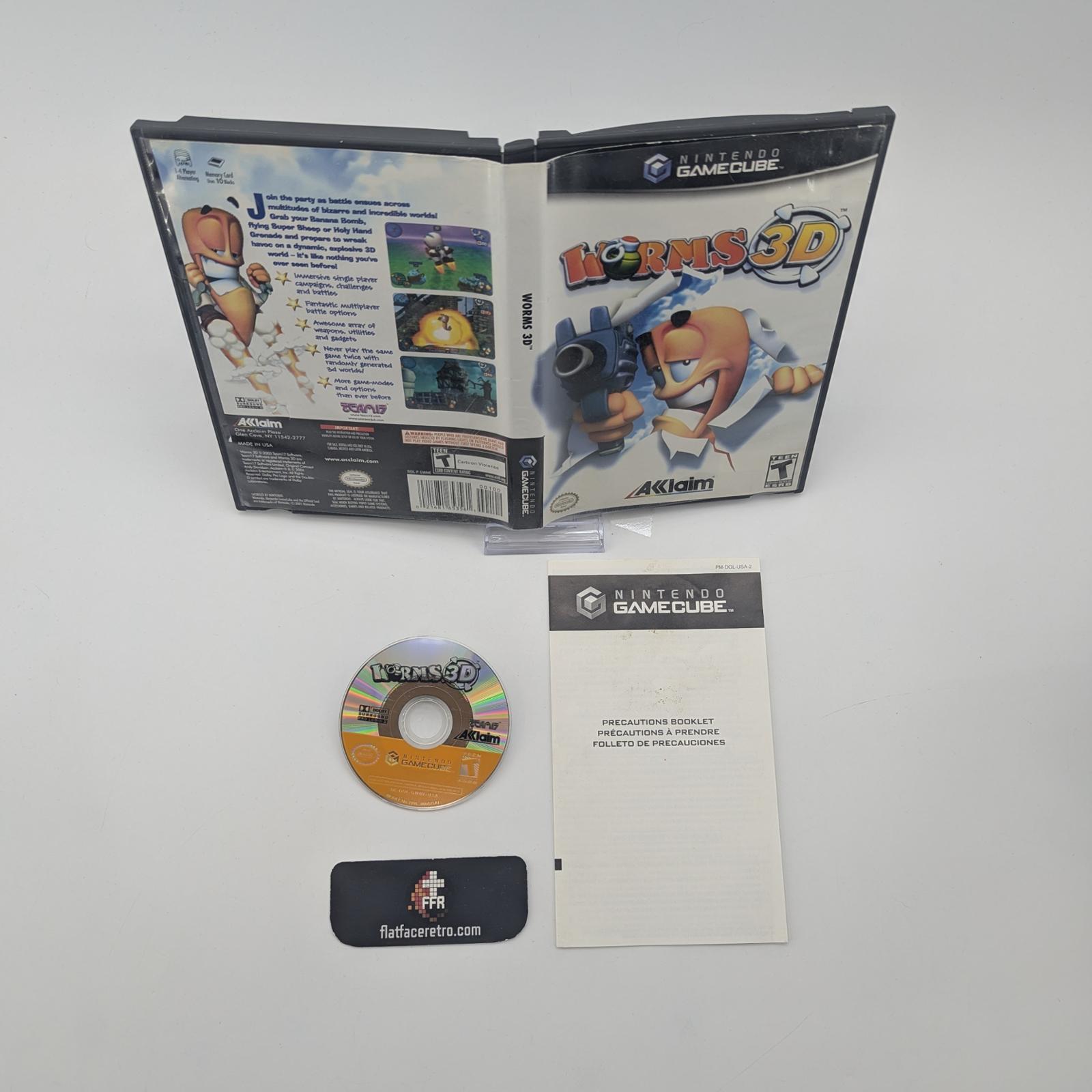 Worms 3D