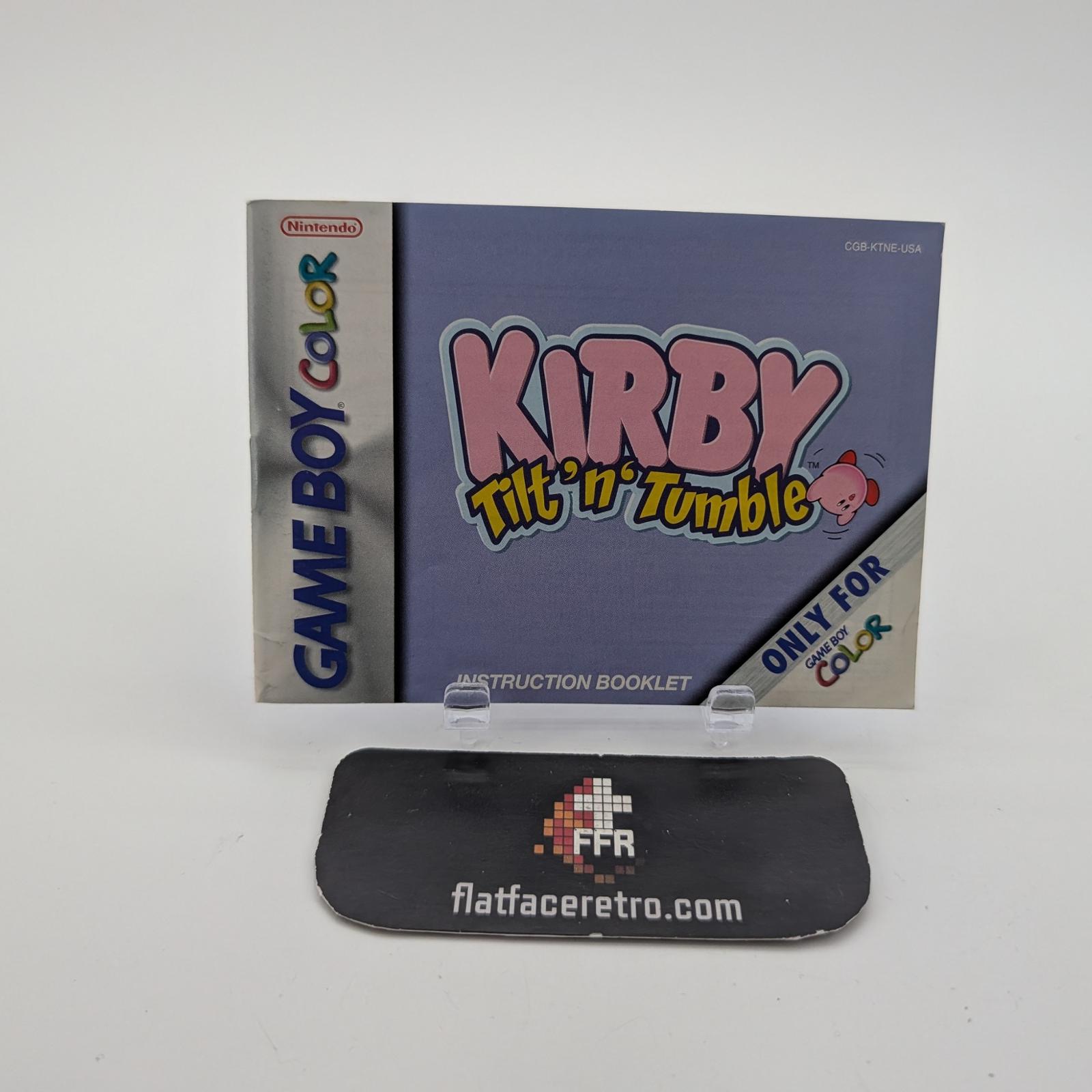 Kirby Tilt and Tumble