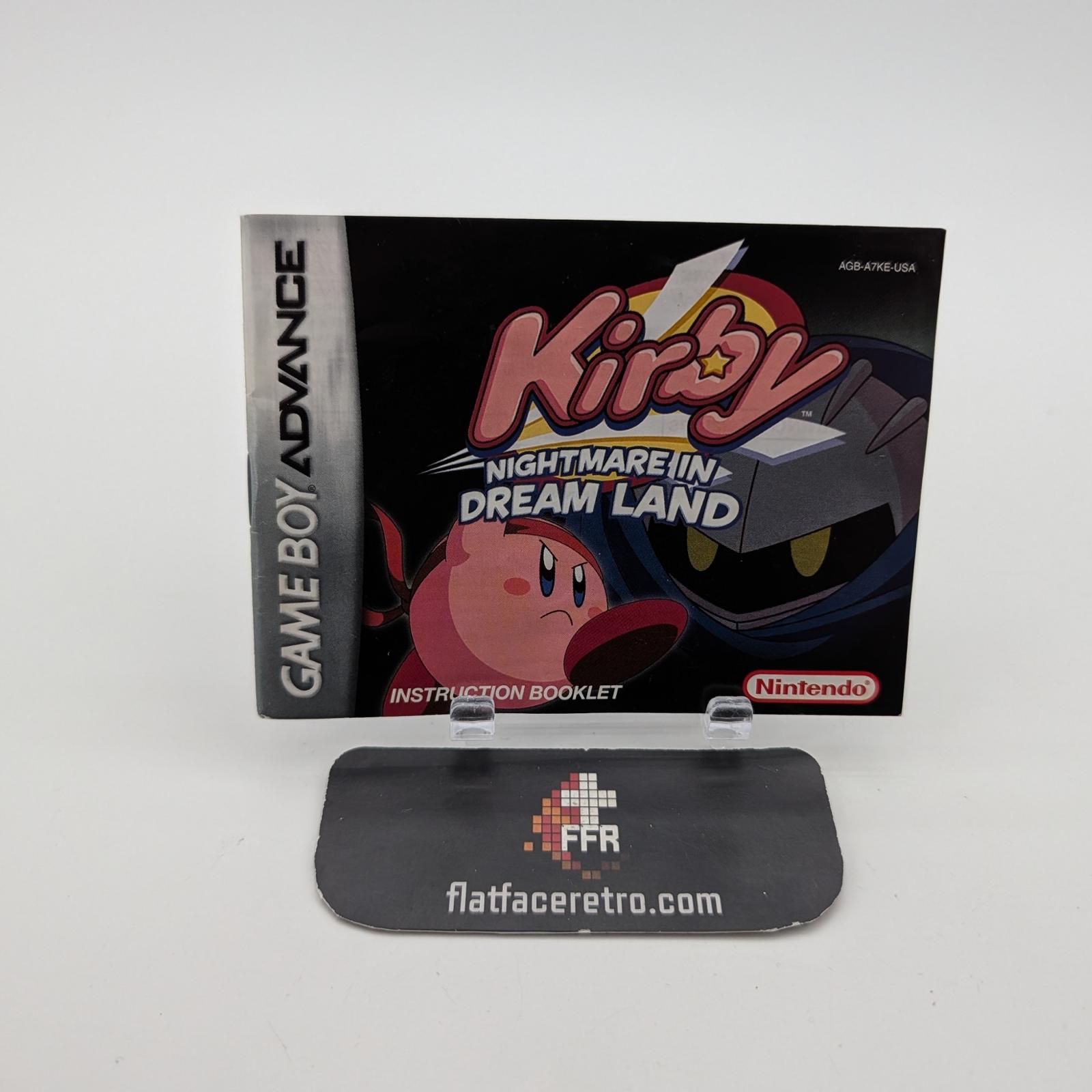 Kirby Nightmare in Dreamland