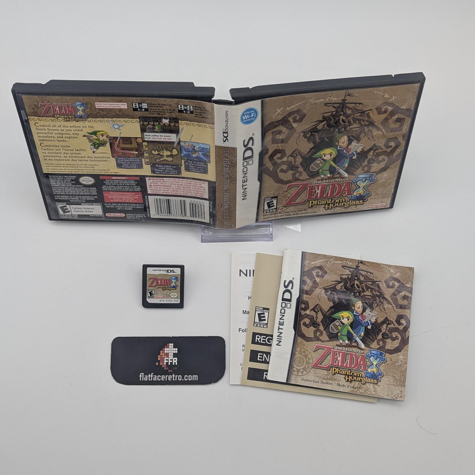 Zelda Phantom Hourglass