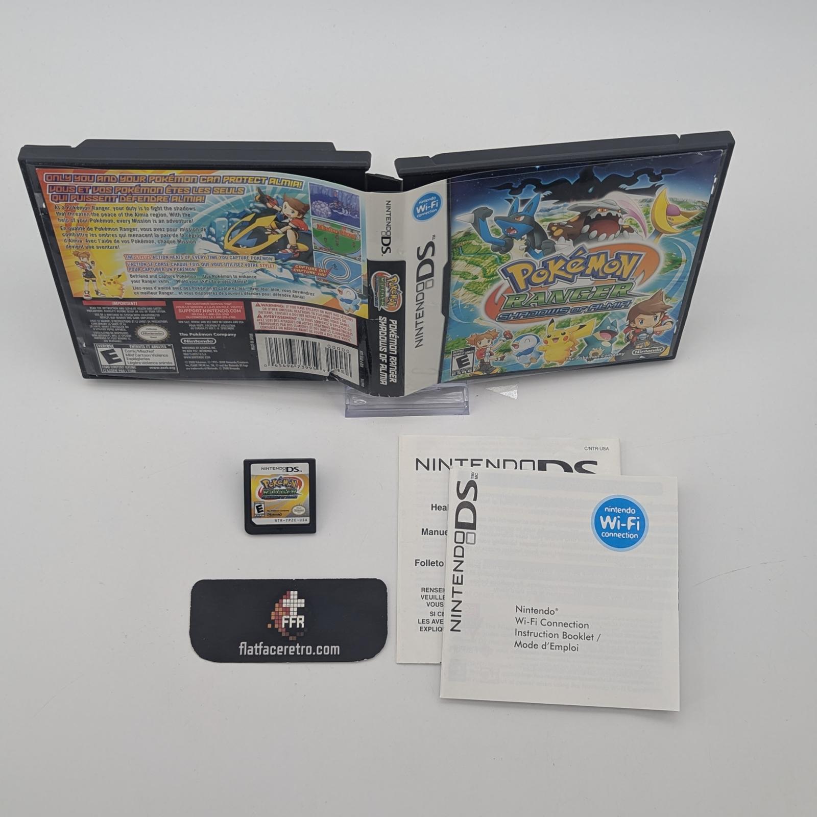 Pokemon Ranger Shadows of Almia