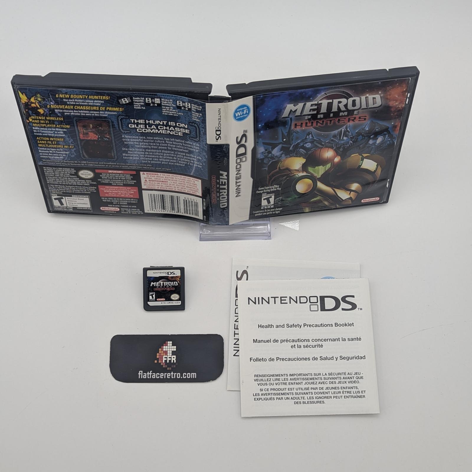 Metroid Prime Hunters
