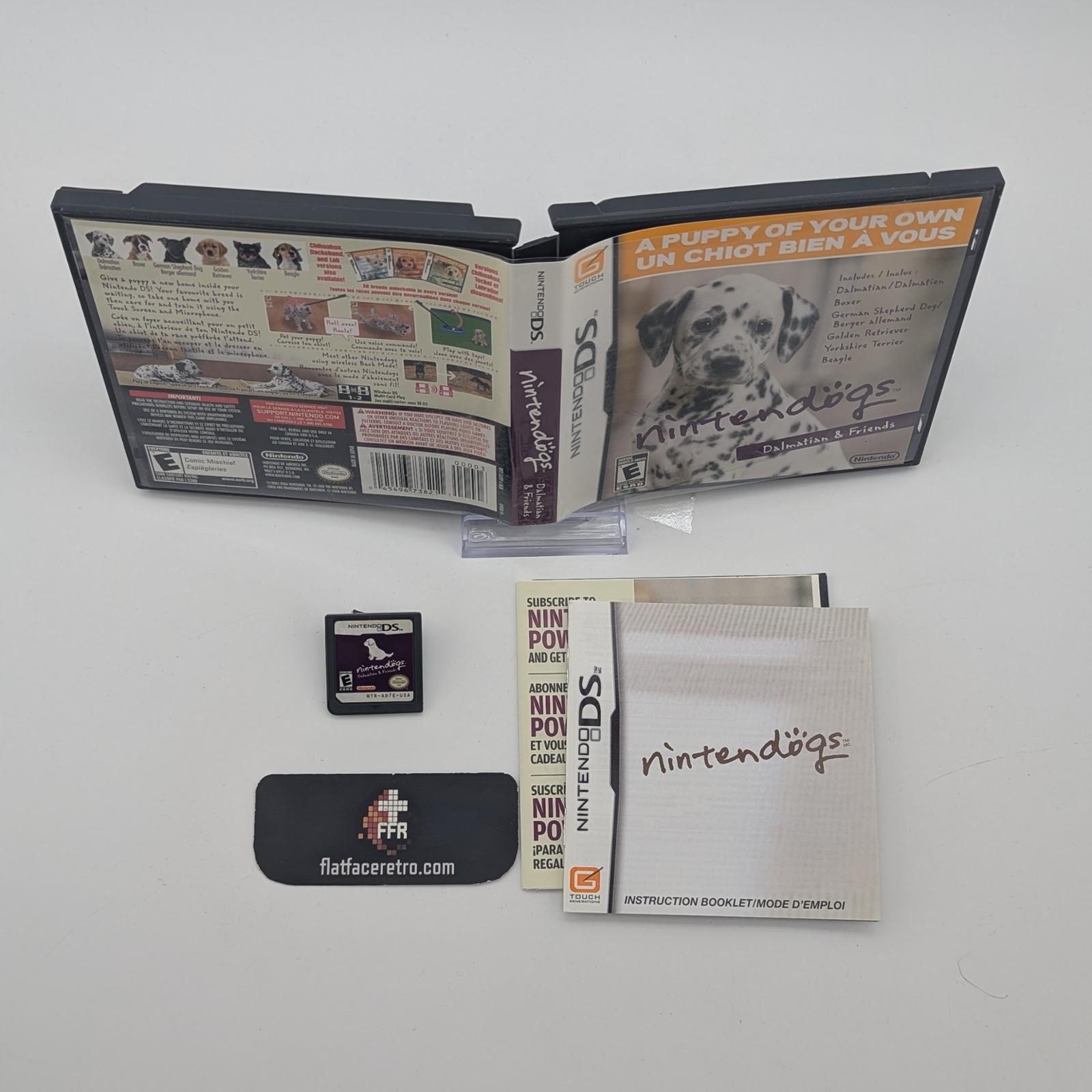 Nintendogs Dalmatian And Friends