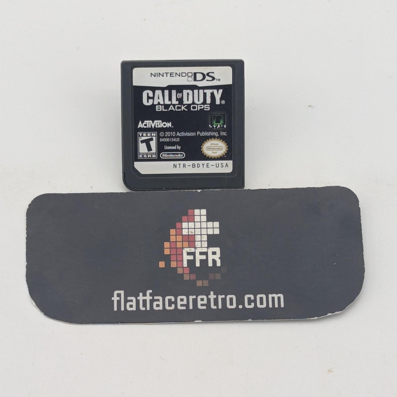 Call of Duty Black Ops