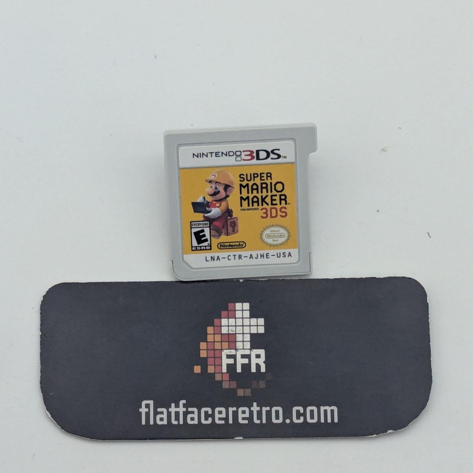 Super Mario Maker 3DS