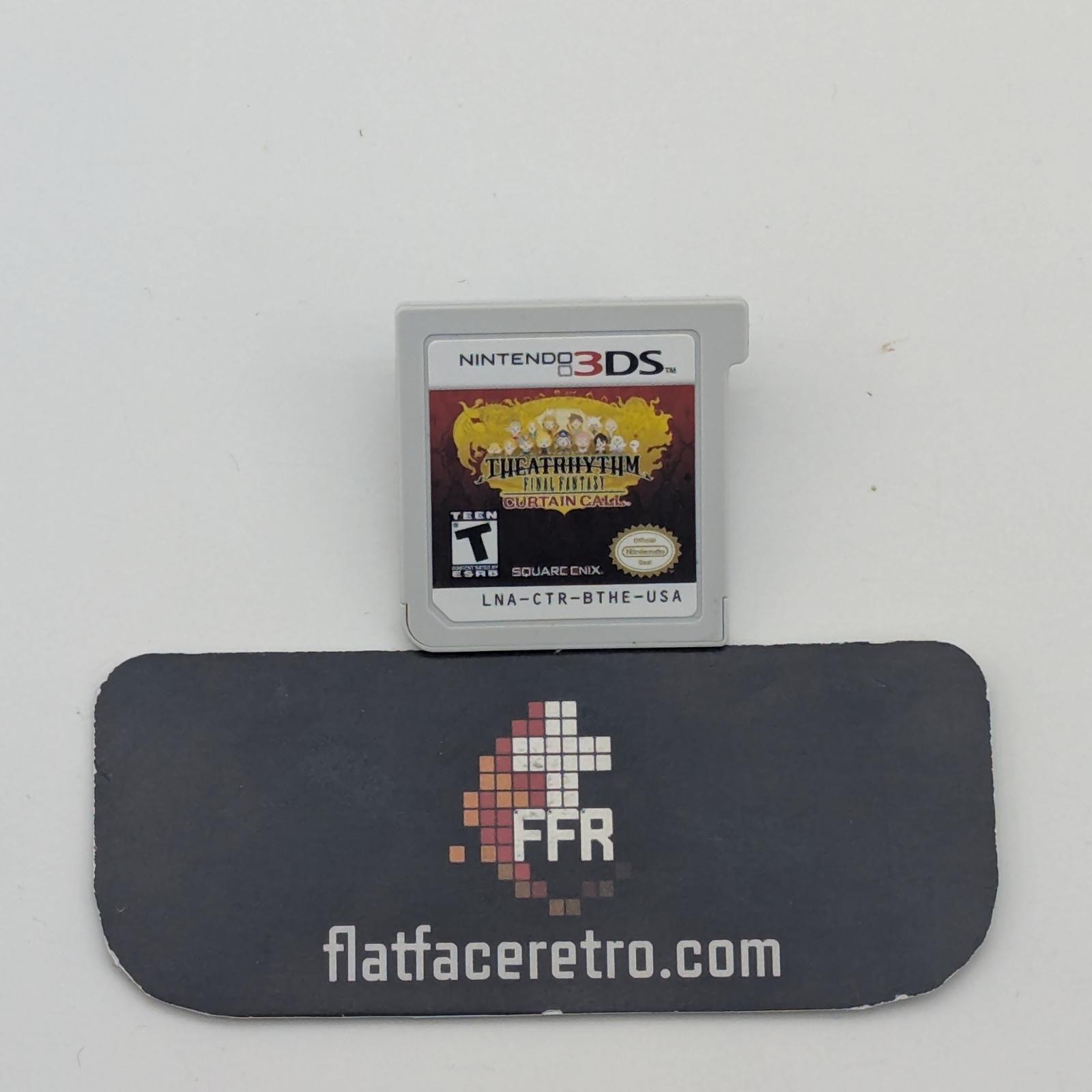 Theatrhythm Final Fantasy: Curtain Call