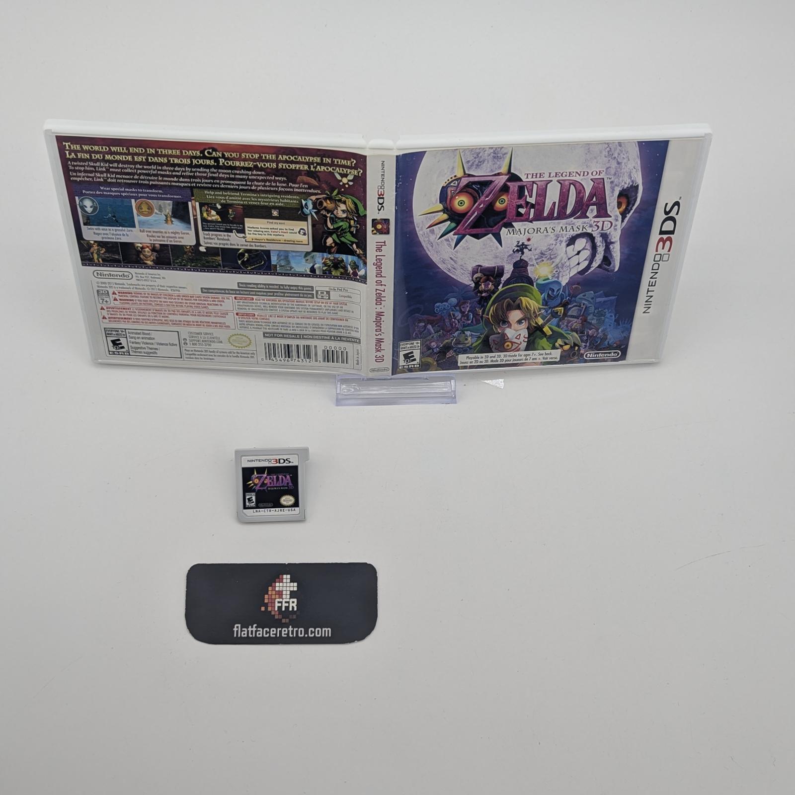 Zelda Majora's Mask 3D
