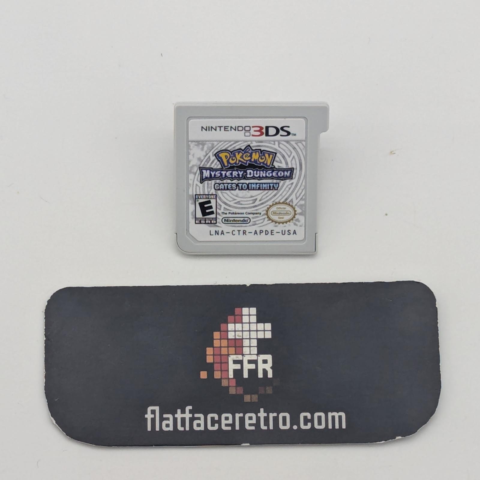Pokemon Mystery Dungeon Gates To Infinity