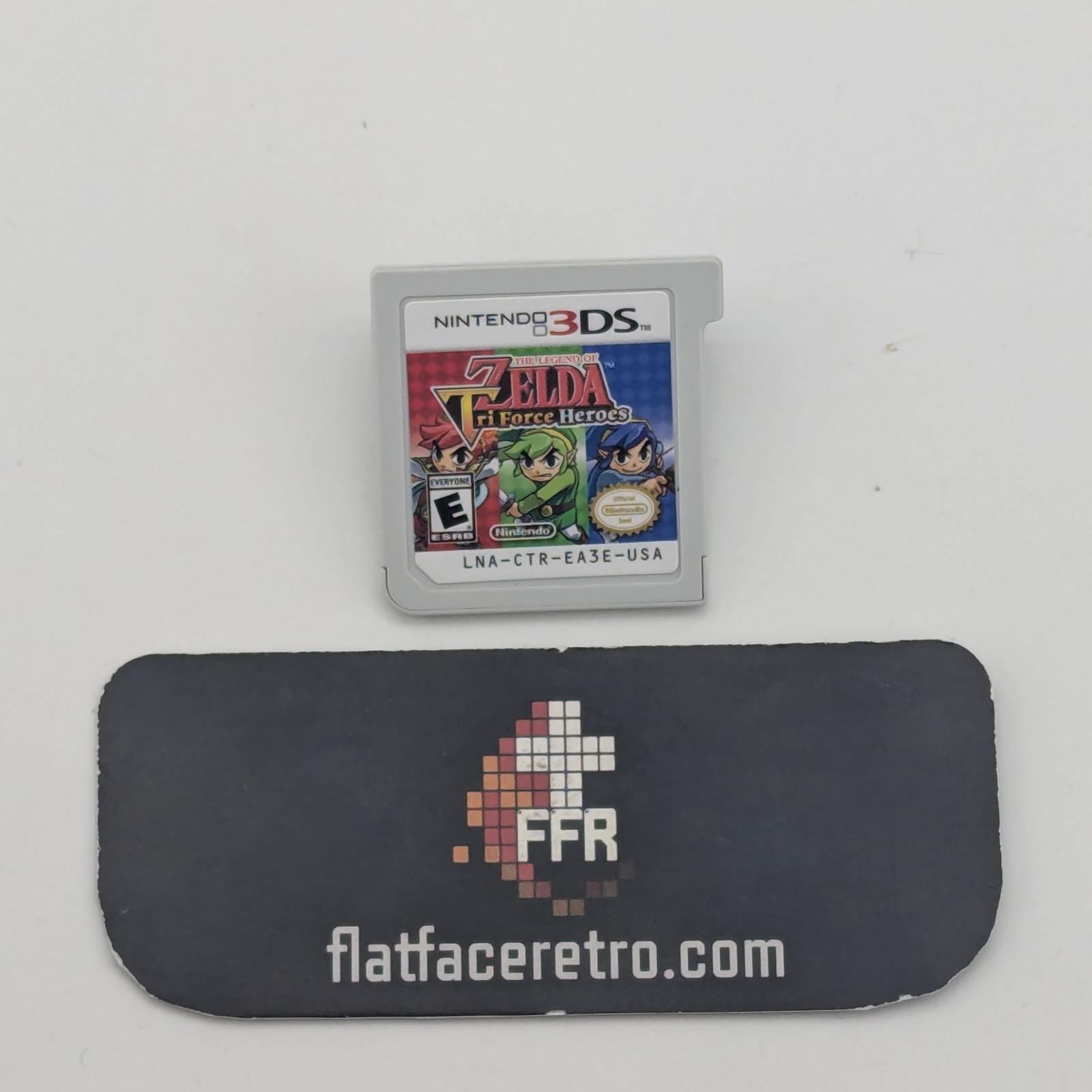 Zelda Tri Force Heroes