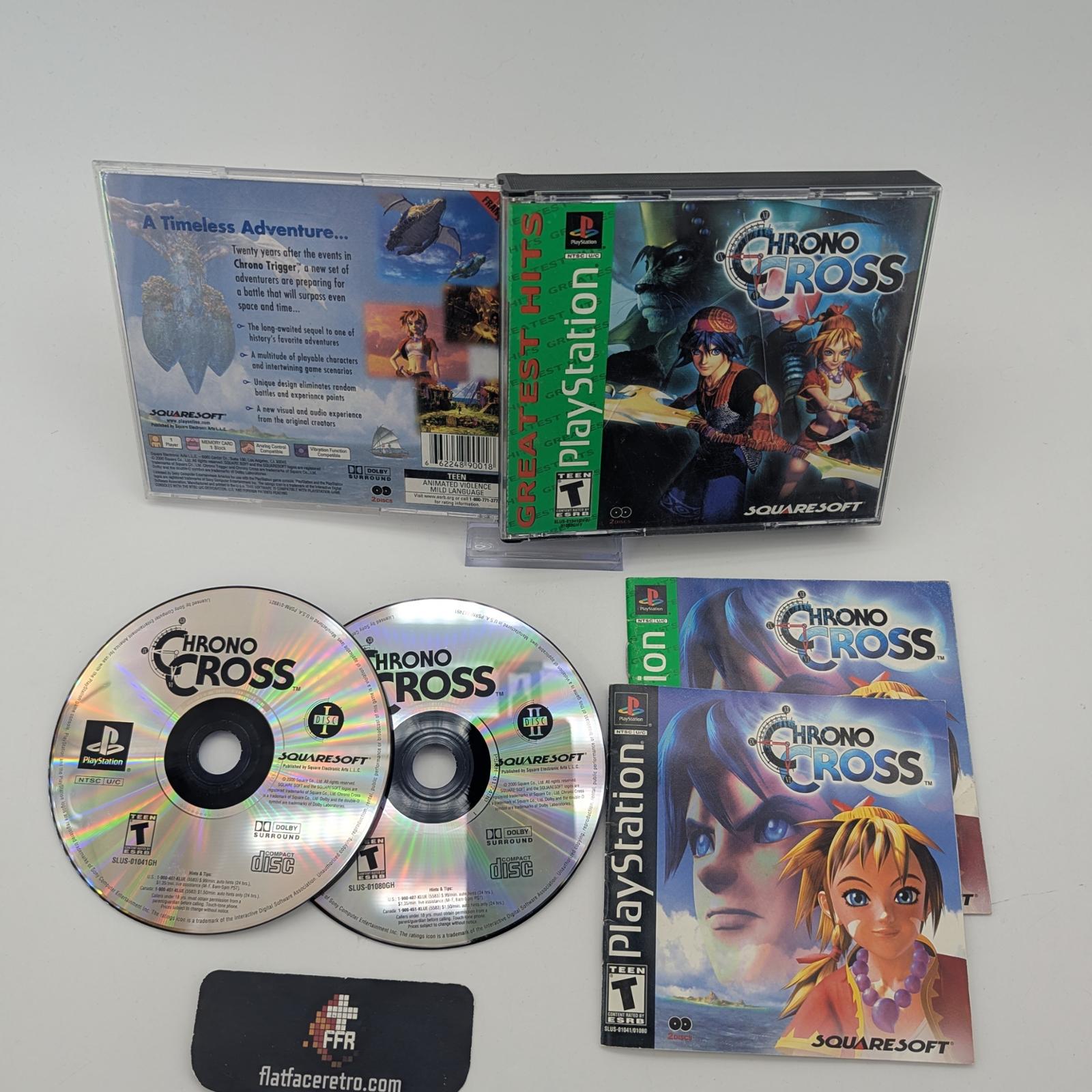 Chrono Cross [Greatest Hits]