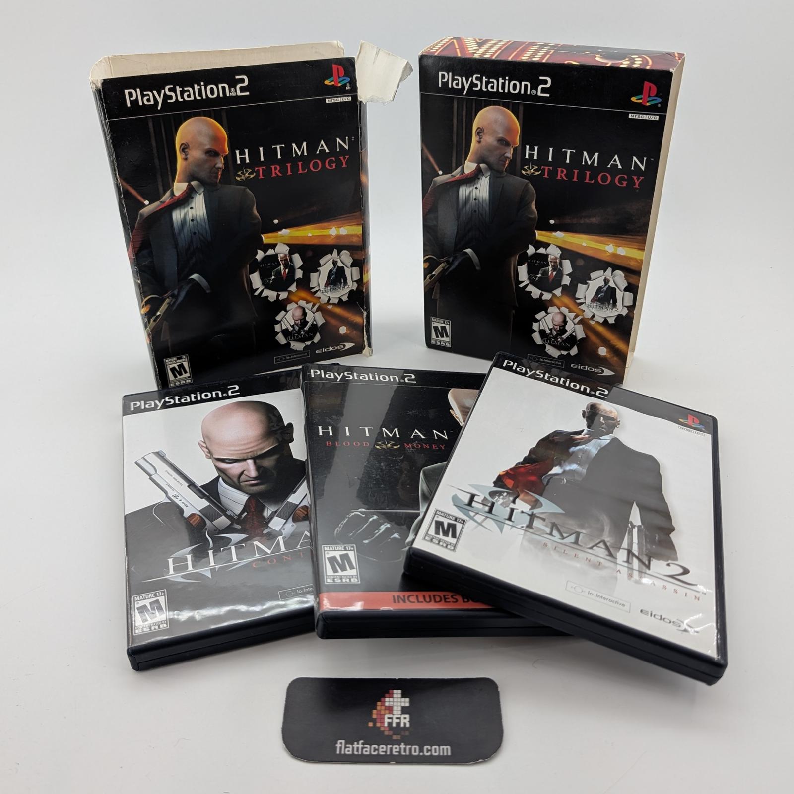 Hitman Trilogy